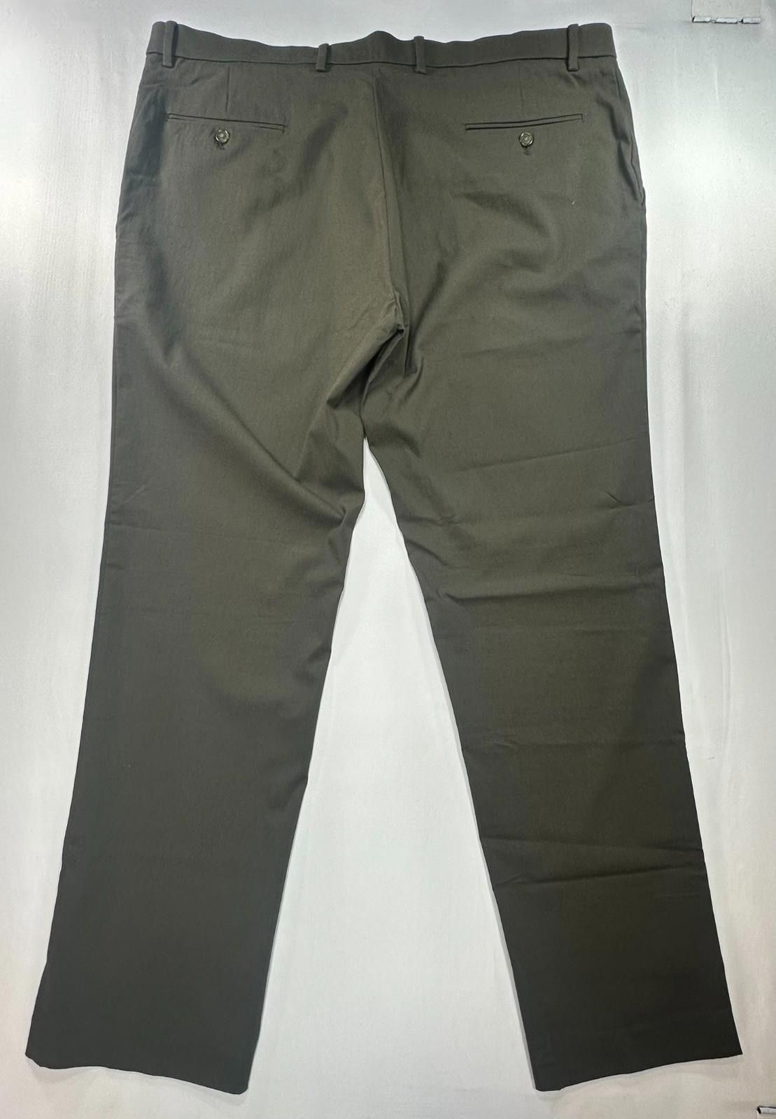 Tommy Hilfiger Tommy Hilfiger Flat Straight Leg Chinos Green Men's 42/30 Size US 42 / EU 58 - 2 Thumbnail