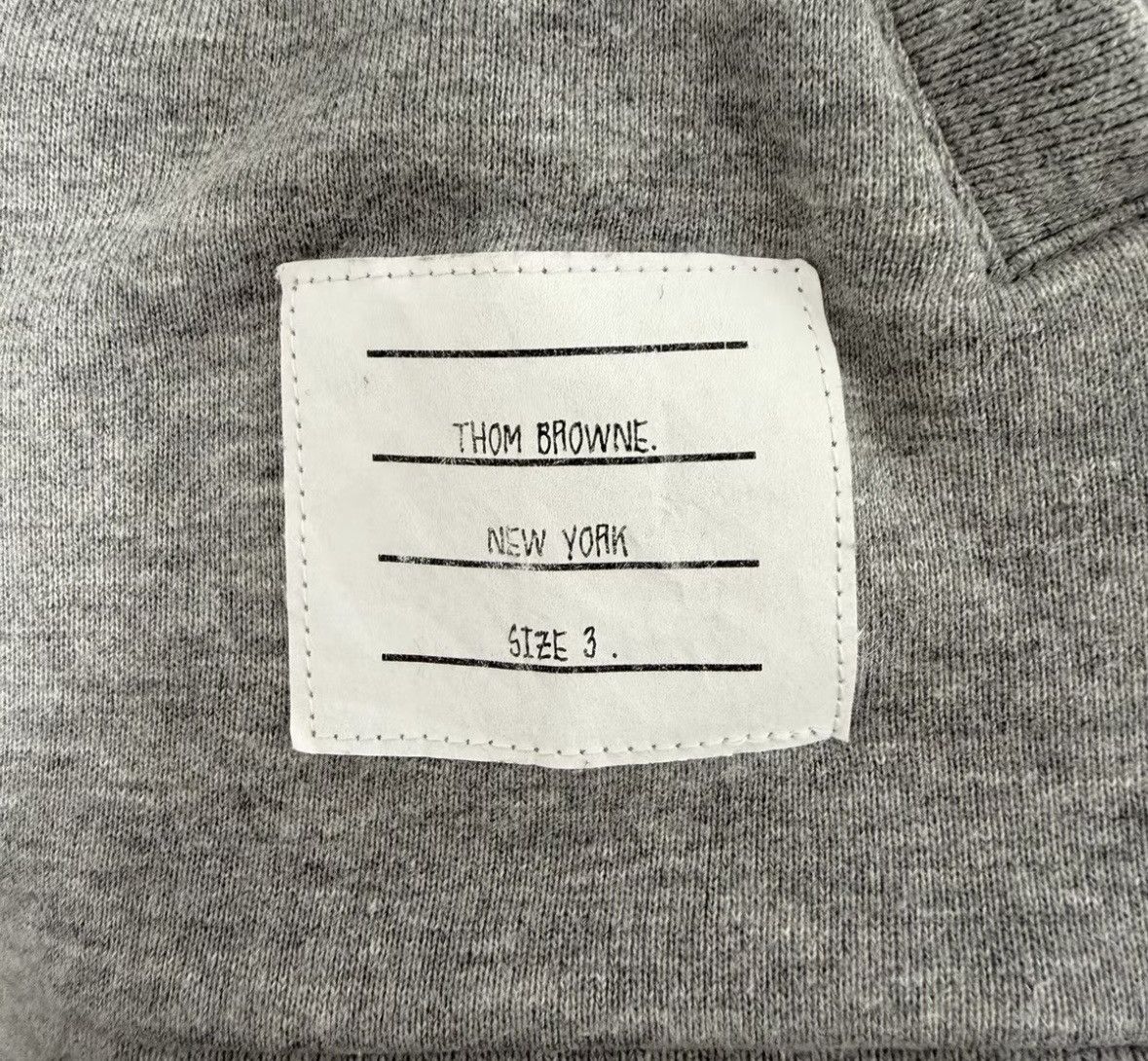 Thom Browne Thome Browne jacket wxx Size US L / EU 52-54 / 3 - 4 Thumbnail