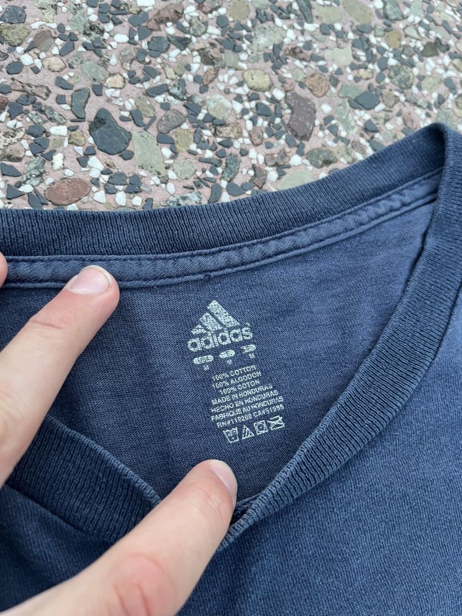 Adidas × Vintage Vintage adidas navy tee football notre dame tradition Size US M / EU 48-50 / 2 - 5 Thumbnail