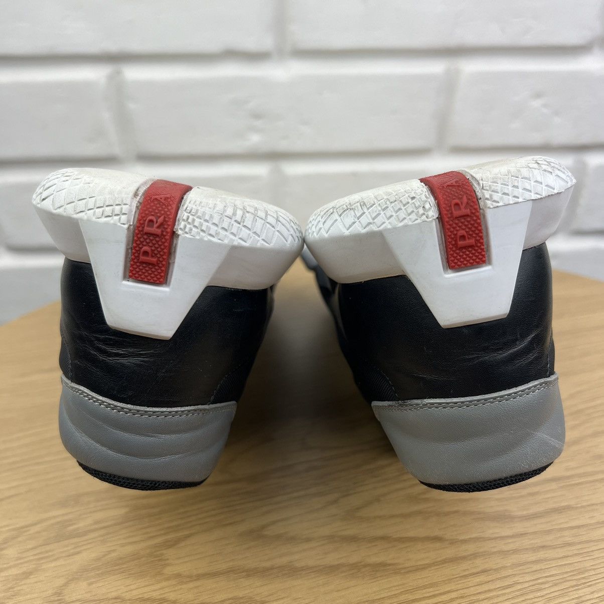 Prada PRADA Sneakers Nylon Shoes Tech Plum Side Logo Black Men’s Size US 11 / EU 44 - 10 Thumbnail