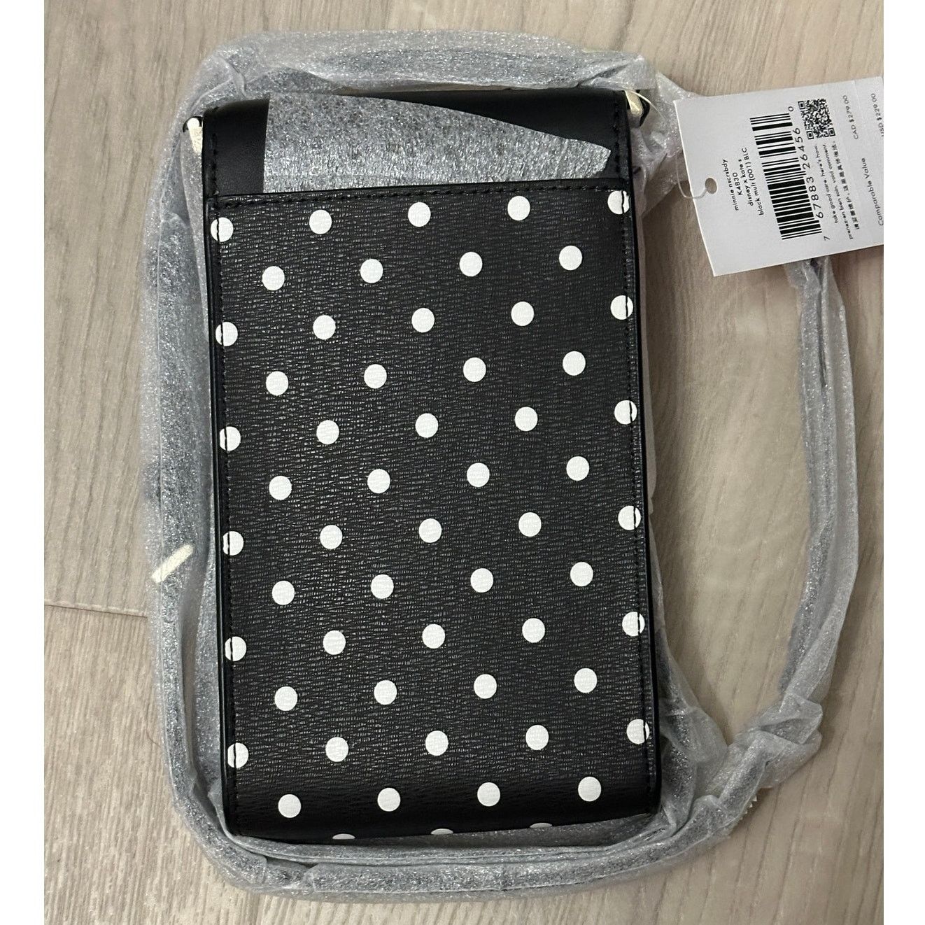 Kate Spade Kate Spade Minnie Mouse North South Flap Crossbody Bag Size ONE SIZE - 7 Thumbnail