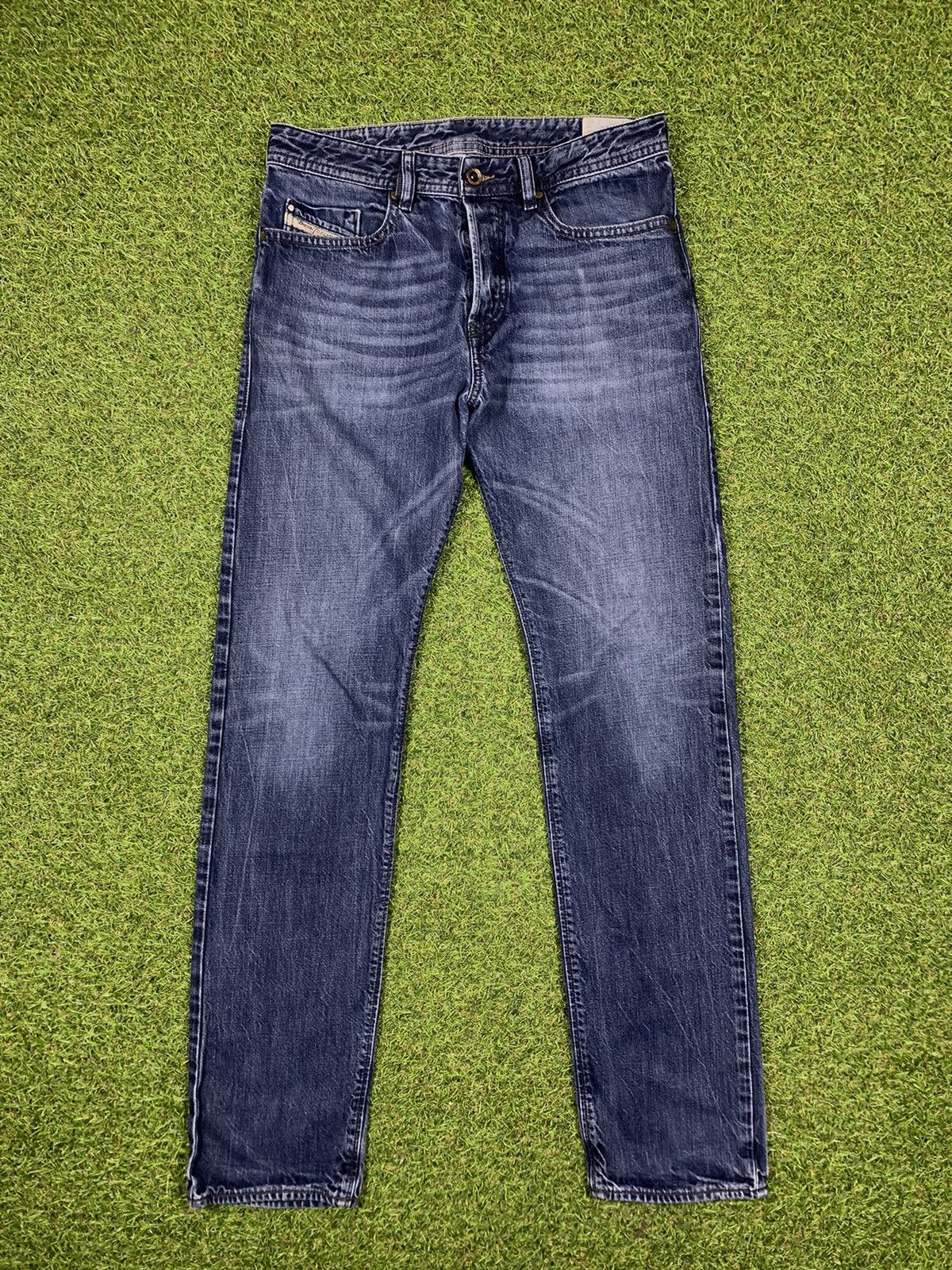 Diesel Vintage Diesel denim jeans streetwear y2k style size 30x32 Size US 30 / EU 46 - 1 Thumbnail