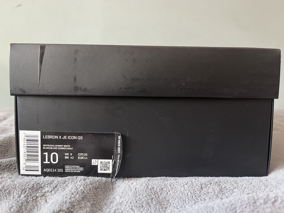 John Elliott × Nike LEBRON X JE ICON QS Size US 10 / EU 43 - 9 Thumbnail