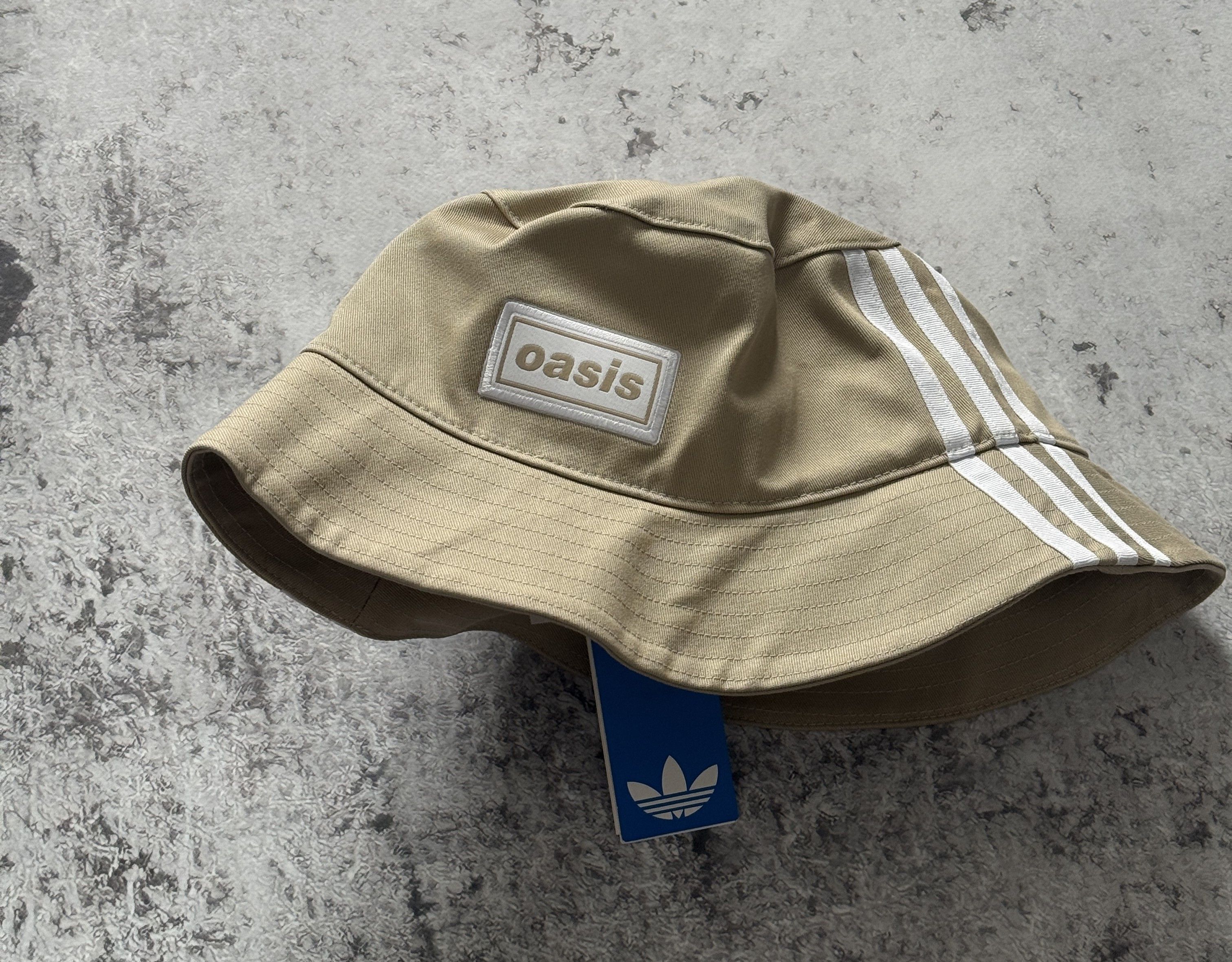 Adidas ADIDAS X OASIS TOUR BUCKET HAT KK9154 SIZE OSFM Size ONE SIZE - 3 Thumbnail