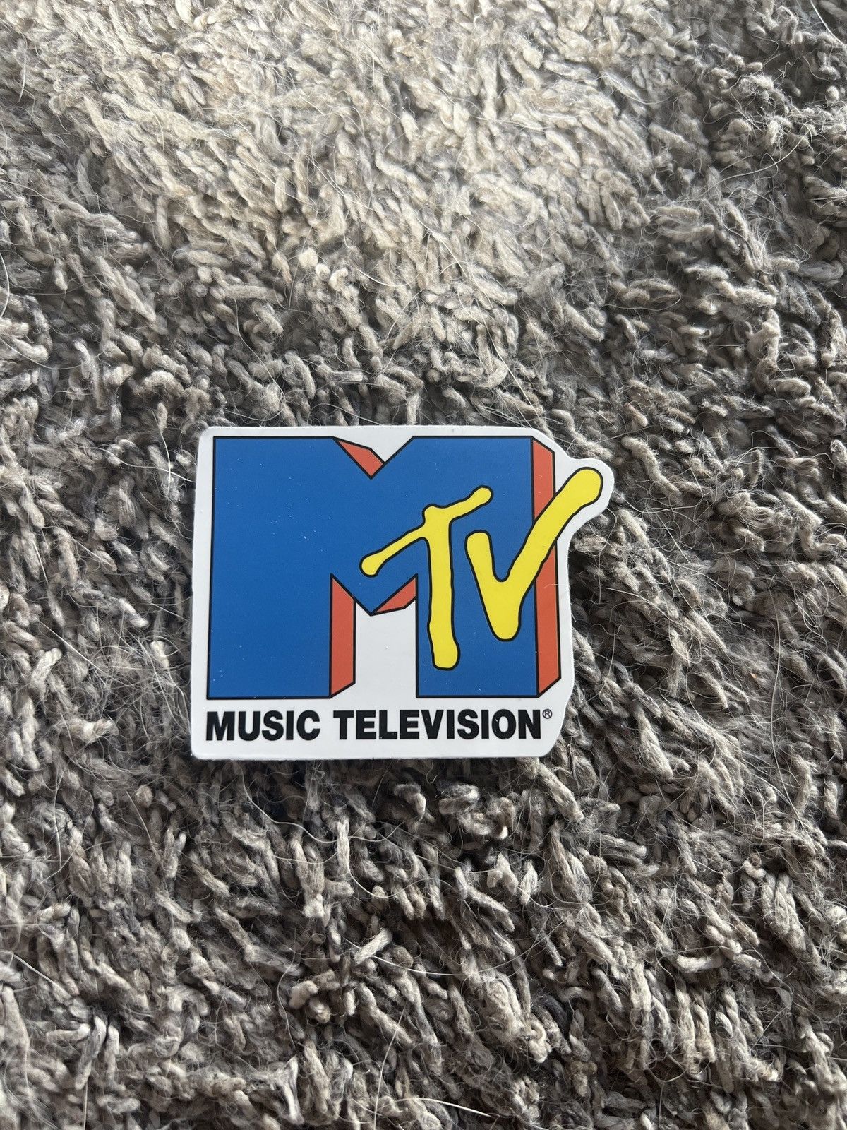 Hypebeast × Mtv MTV Music Television Sticker Size ONE SIZE - 1 Thumbnail