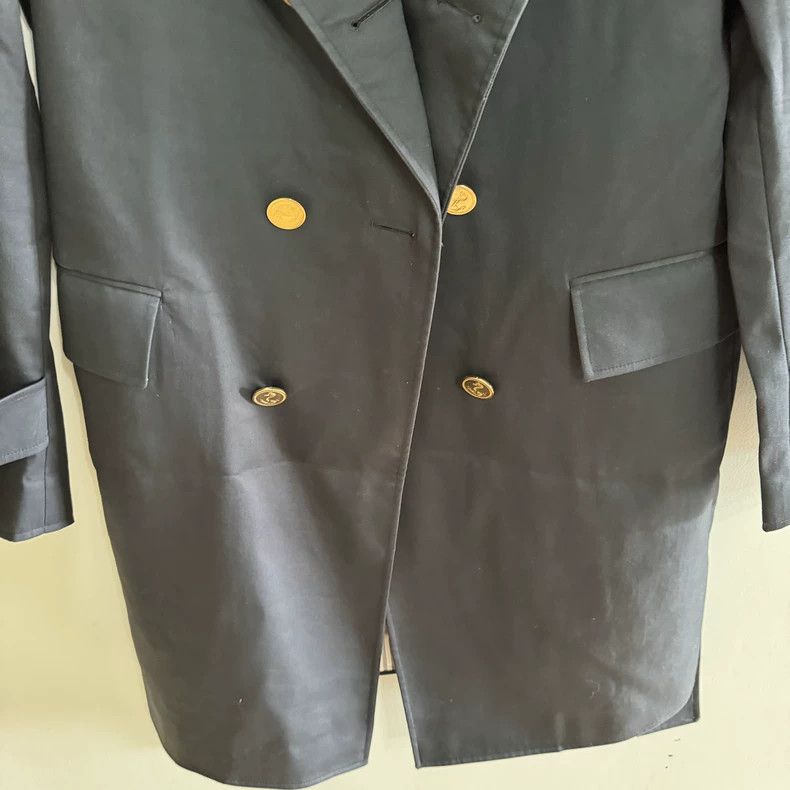 Thom Browne Thom Browne size1 Dark blue trench coat Size US S / EU 44-46 / 1 - 3 Thumbnail