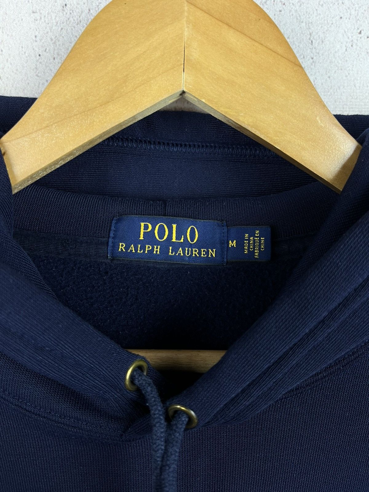 Polo Ralph Lauren Polo Ralph Lauren USA Flag Big Logo Hoodie Hype Y2K Retro Size US M / EU 48-50 / 2 - 6 Thumbnail