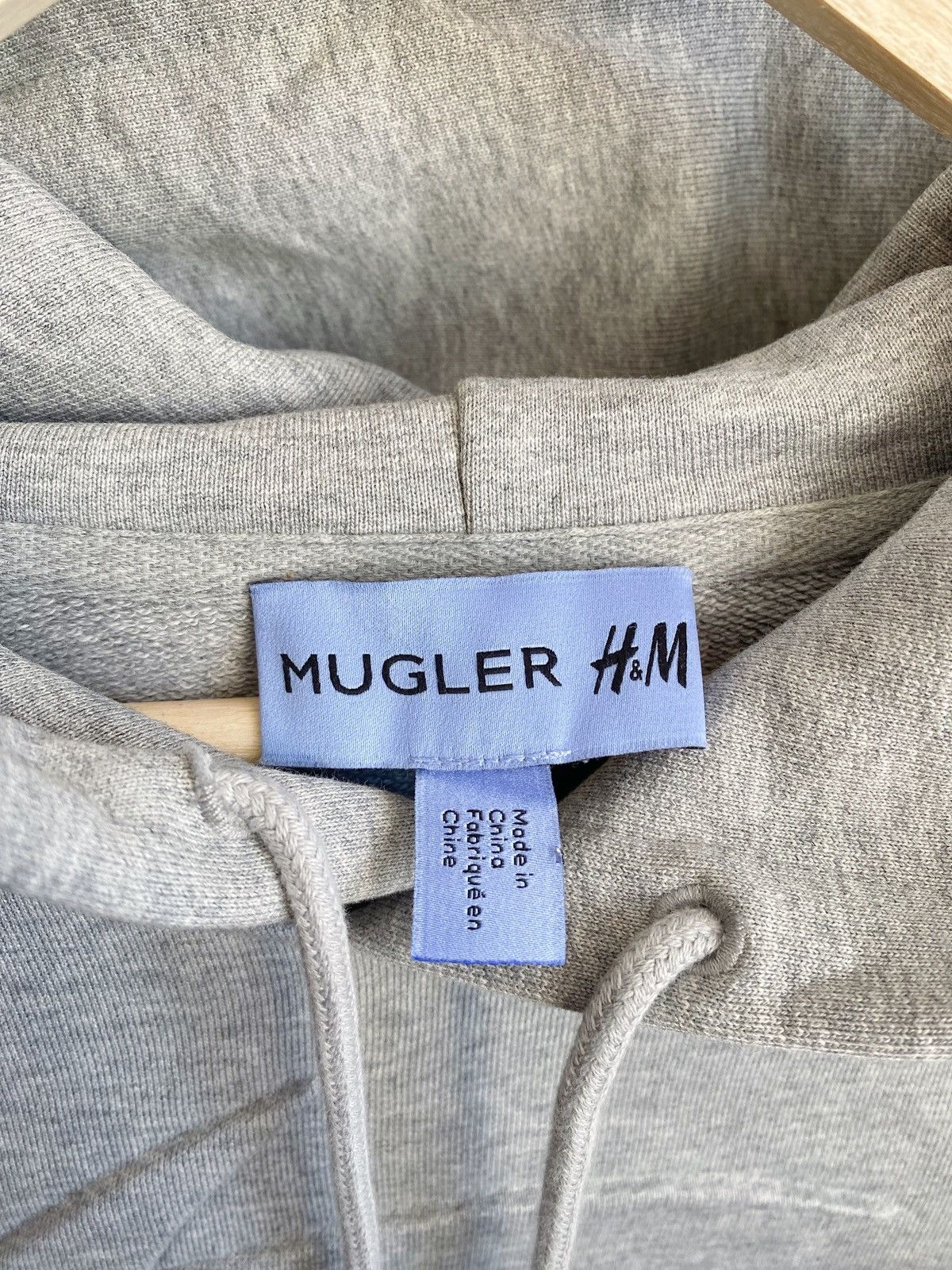 Mugler Mugler x H&M Star Motif Hoodie Size L Size US L / EU 52-54 / 3 - 6 Thumbnail