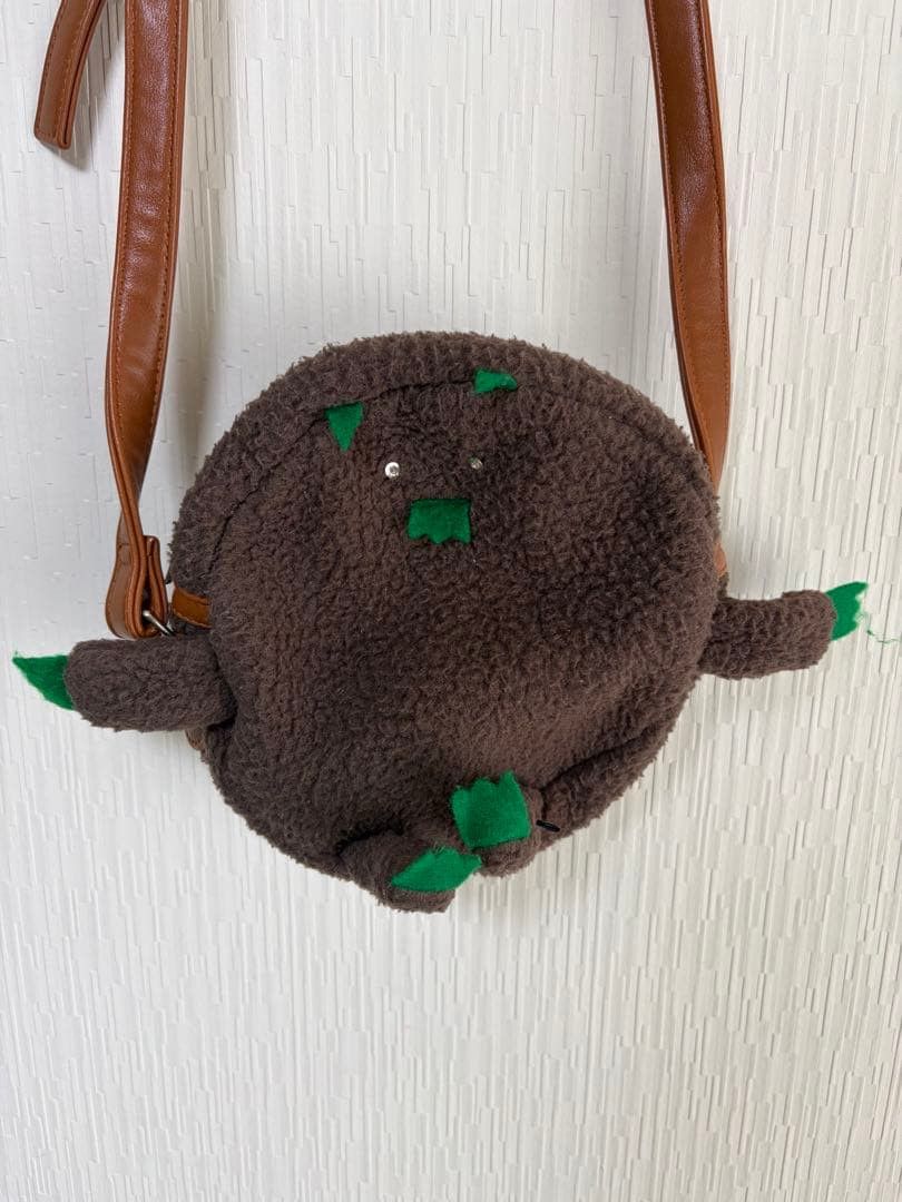 Ne-Net Ne-Net Kaiju Accessories Pouch / Shoulder Bag Brown Size ONE SIZE - 1 Thumbnail