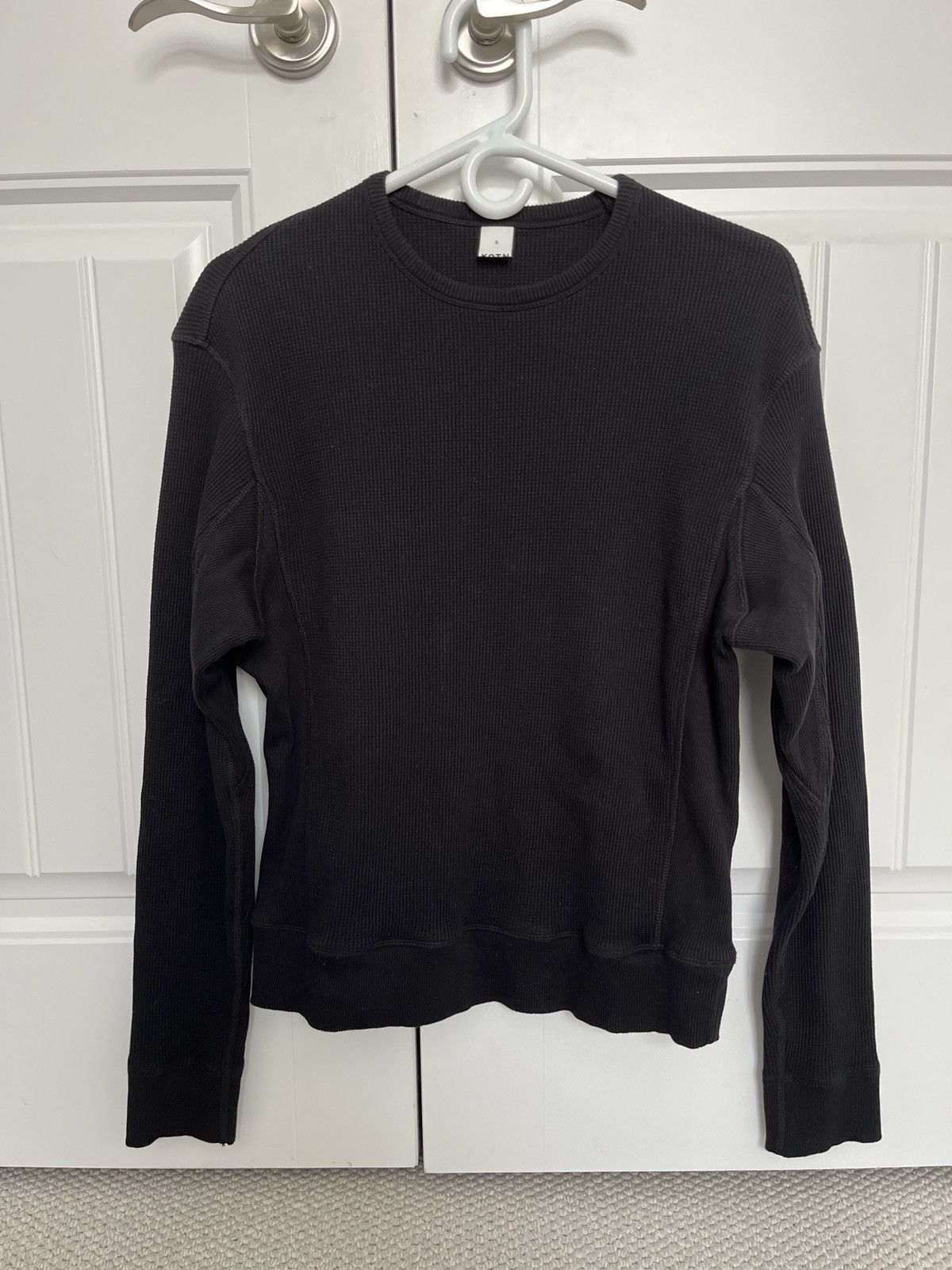 Kotn Kotn Atlas Sweatshirt/Thermal Black Size US S / EU 44-46 / 1 - 1 Thumbnail