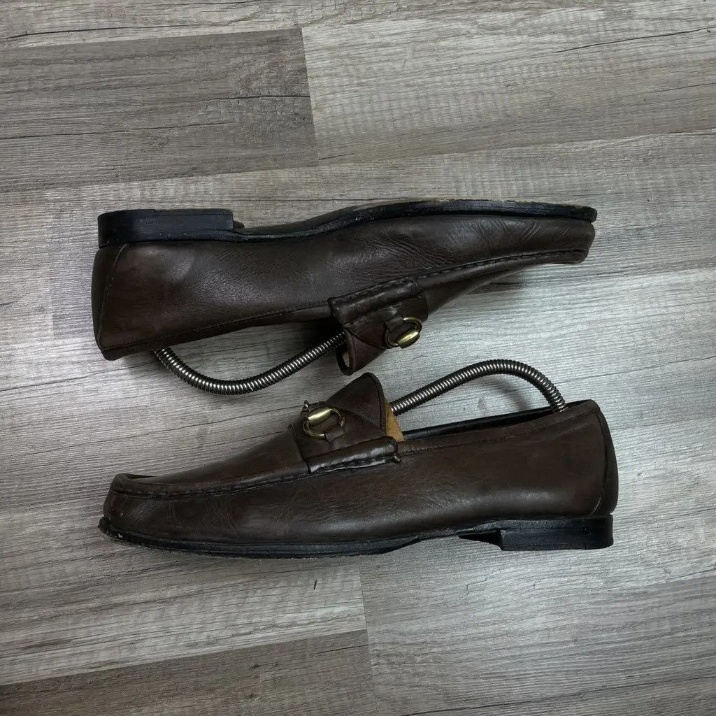 Gucci Gucci Slip On shoes Size: 42 Size US 9 / EU 42 - 3 Thumbnail