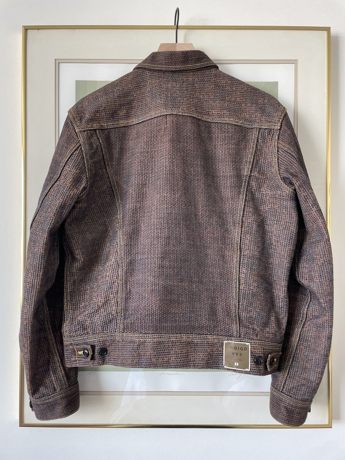 kapital century denim no.5 ウエスターナーLONG - メルカリ
