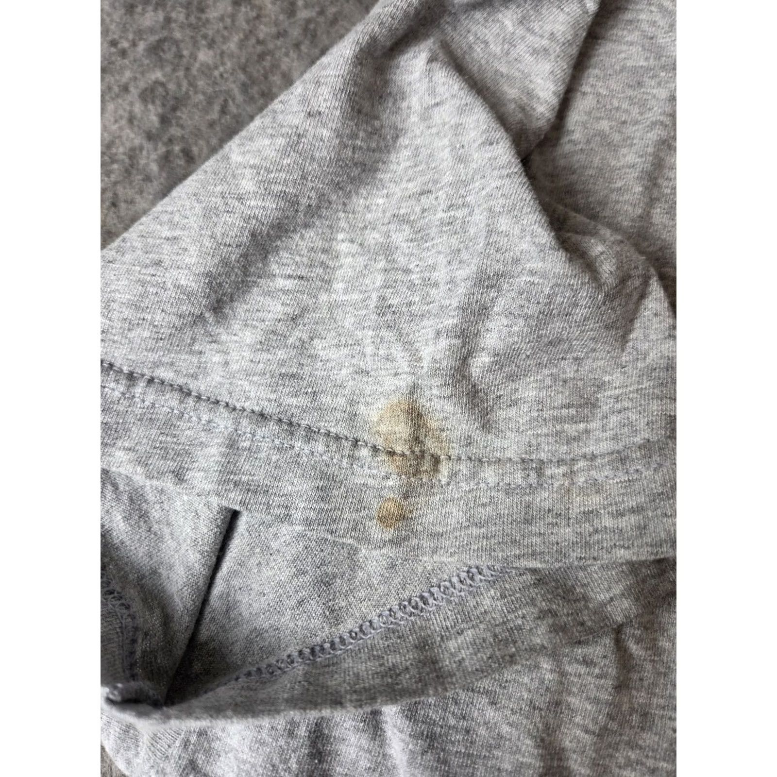 Polo Ralph Lauren VINTAGE Polo Ralph Lauren T-Shirt Size XL USA Gray 90s Distressed Size US XL / EU 56 / 4 - 7 Thumbnail