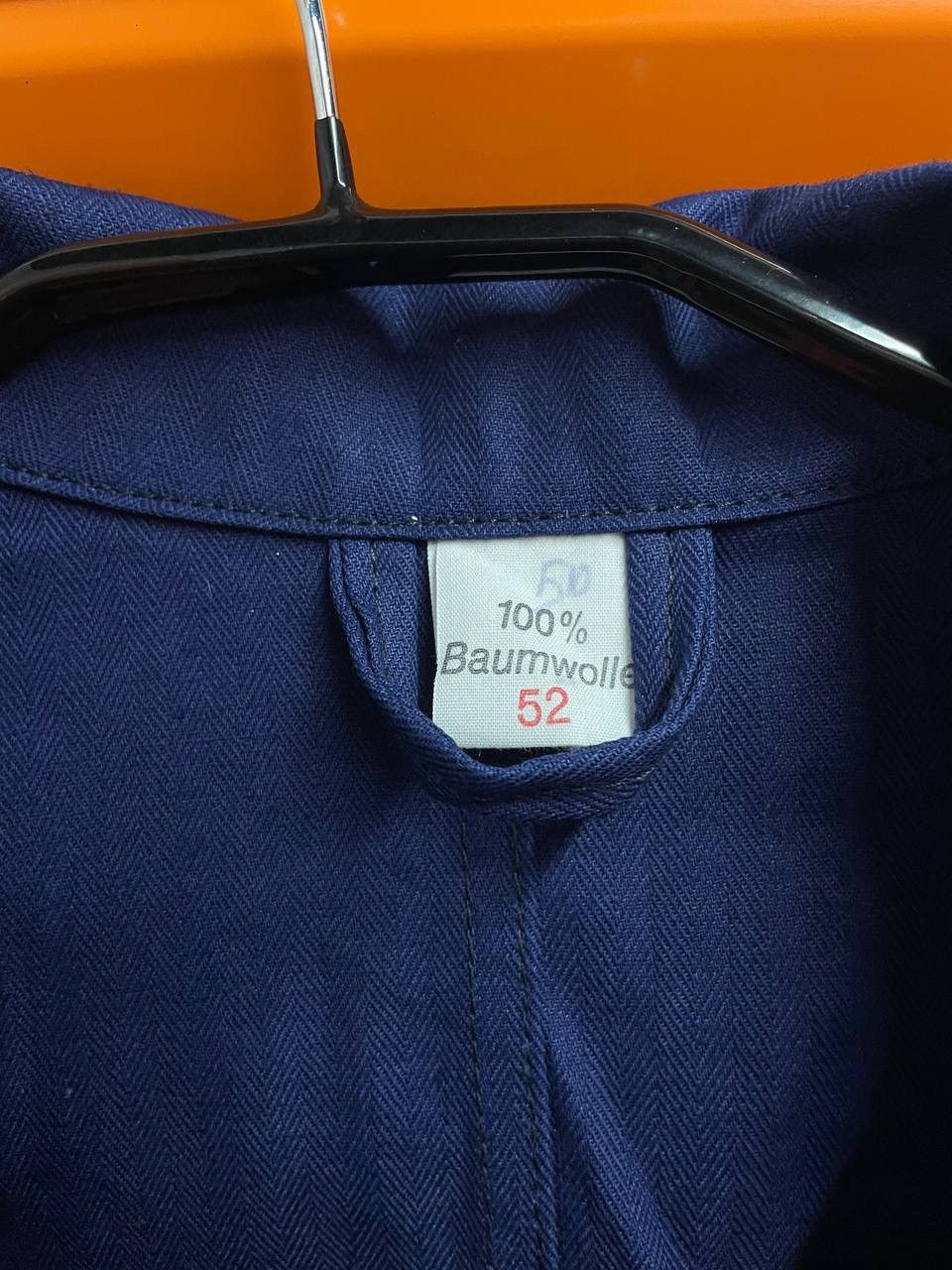 Other 🔥NWT Sanforized Vintage Workwear Jacket Size US L / EU 52-54 / 3 - 2 Thumbnail