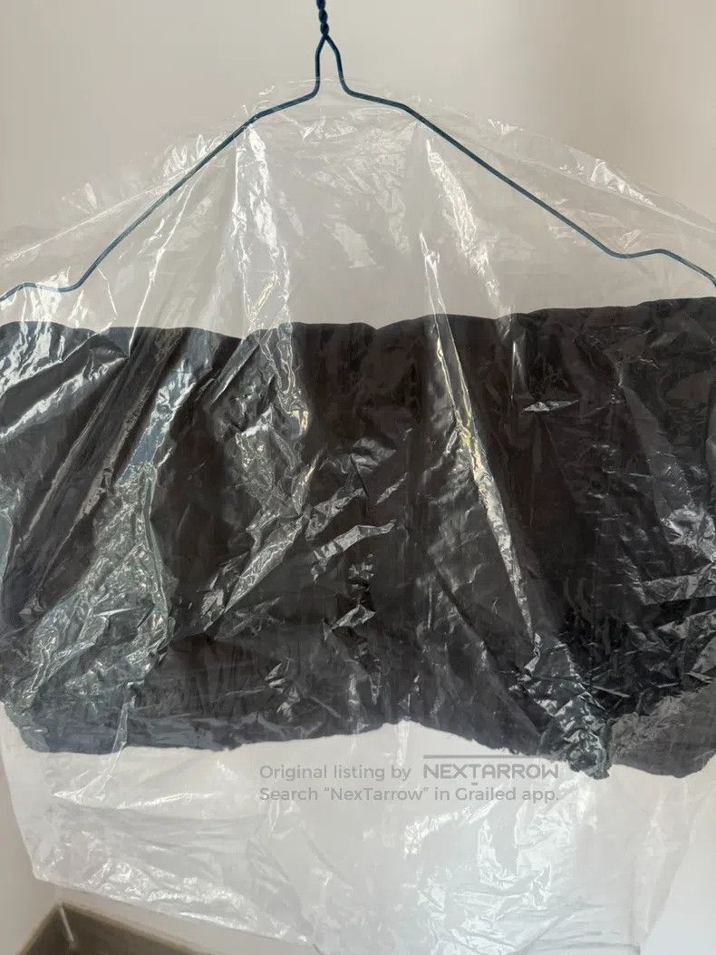 Comme des Garcons Comme des Garcons size XS Black silk irregular ruffled ski Size 22" - 5 Thumbnail