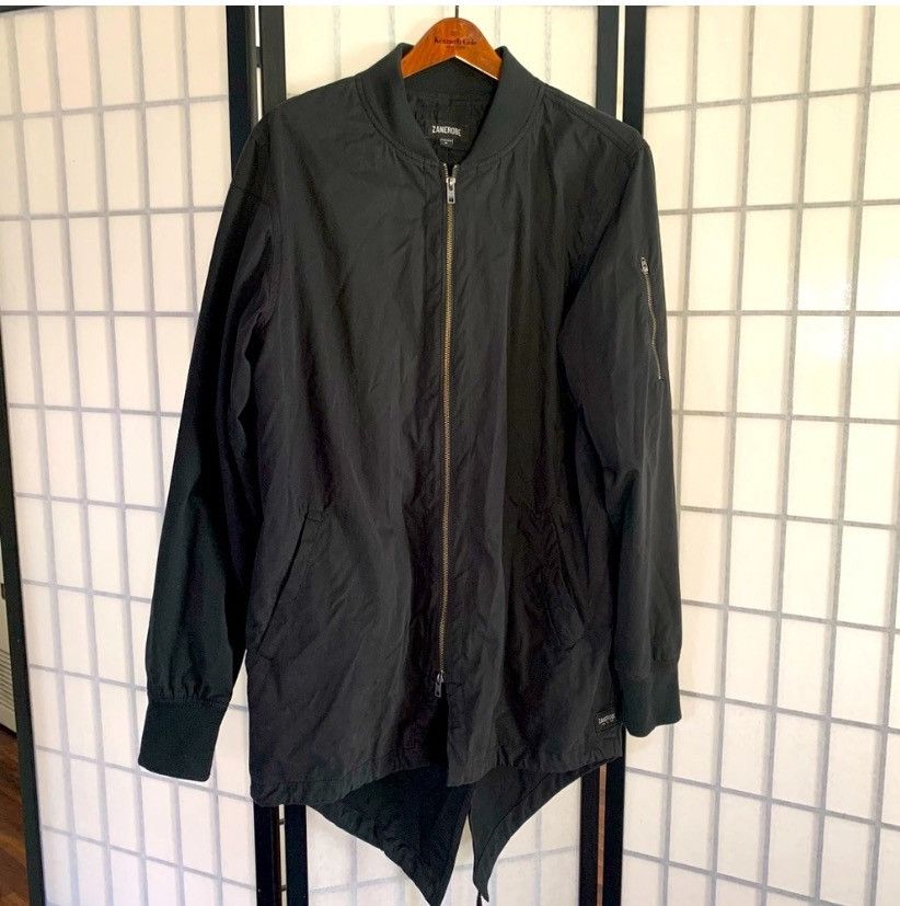 Zanerobe PRELOVED ZANEROBE MEN’S BLACK COAT XL Size US L / EU 52-54 / 3 - 1 Thumbnail