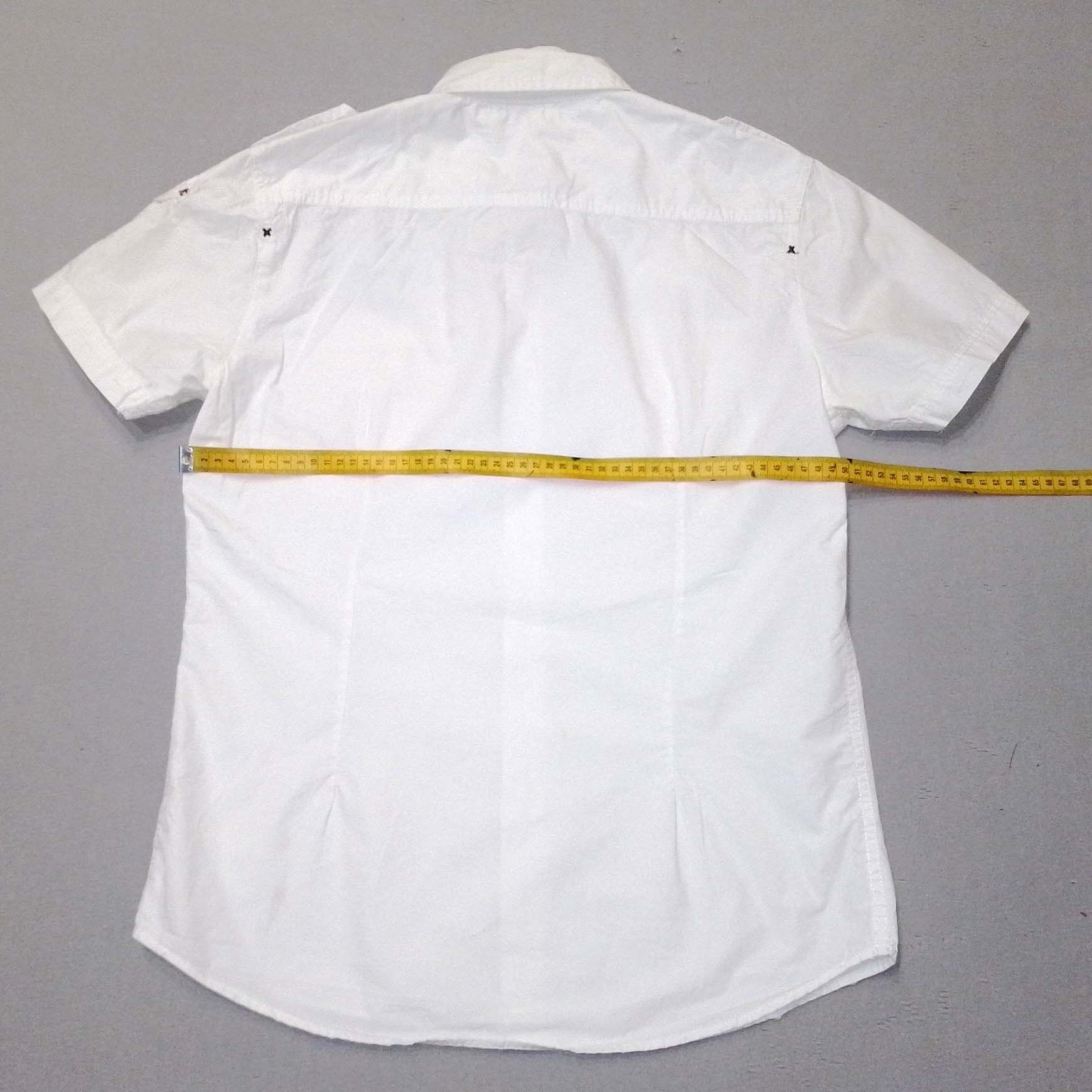 Other Outrage Tattoo Series White Short Sleeve Shirt Size M Size US M / EU 48-50 / 2 - 12 Thumbnail