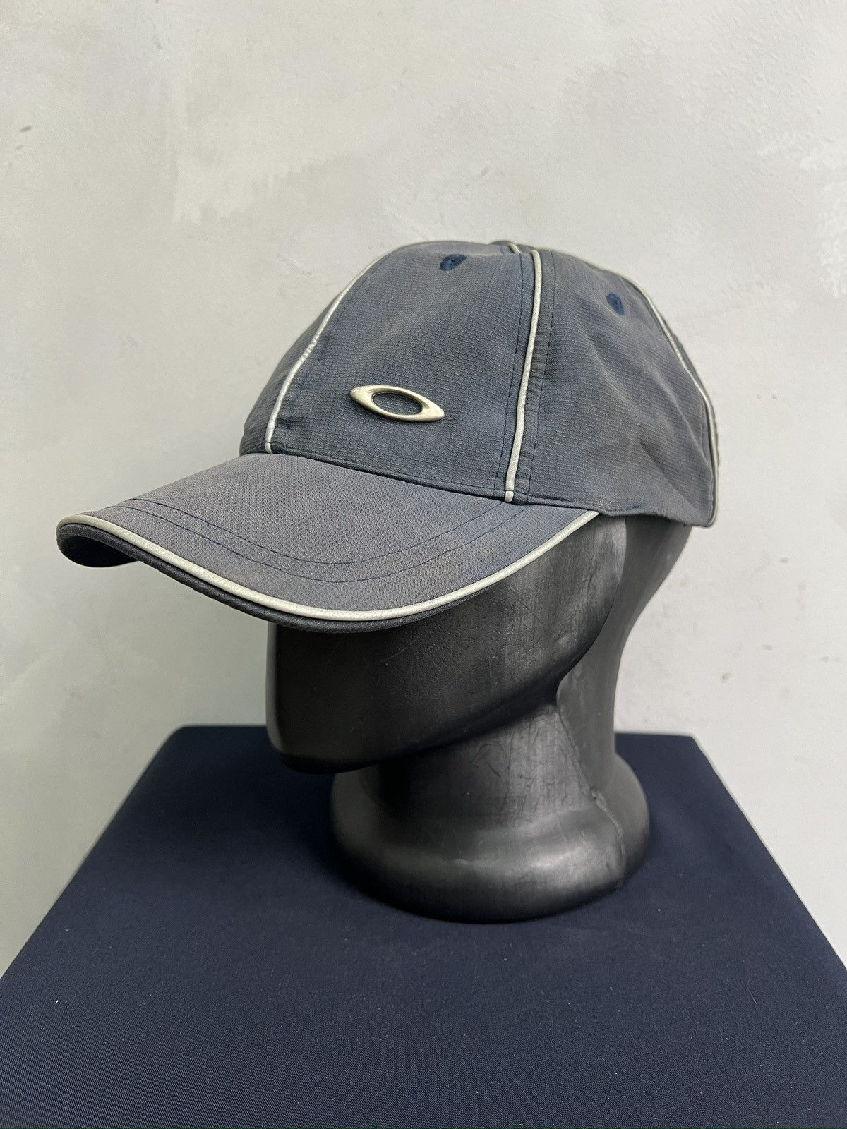 Oakley Oakley Sun faded archive 2000s cap hat Size ONE SIZE - 2 Thumbnail