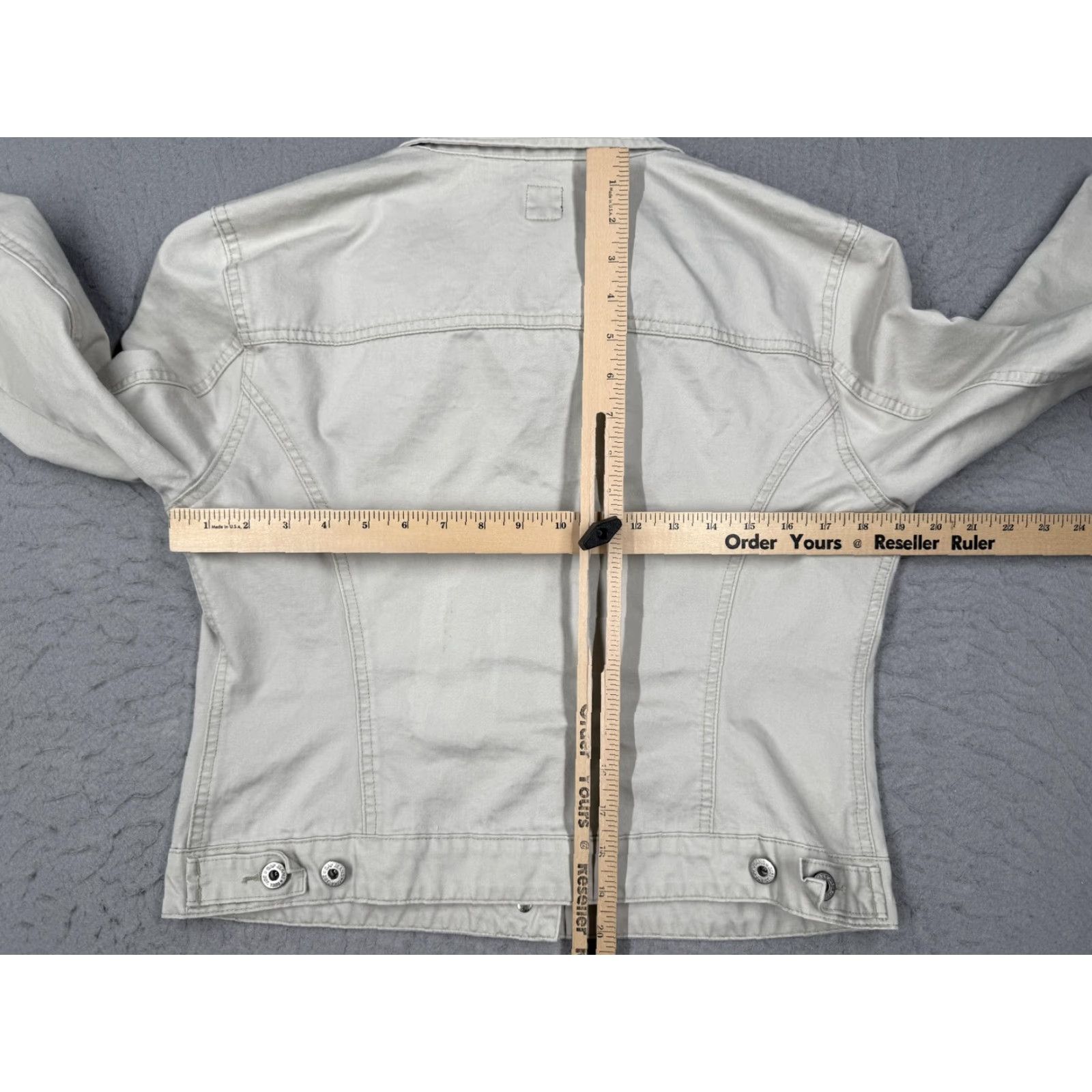 Gap Vintage GAP Jacket Women Large Denim Trucker Button Front Pockets Classic Casual Size L / US 10 / IT 46 - 7 Thumbnail