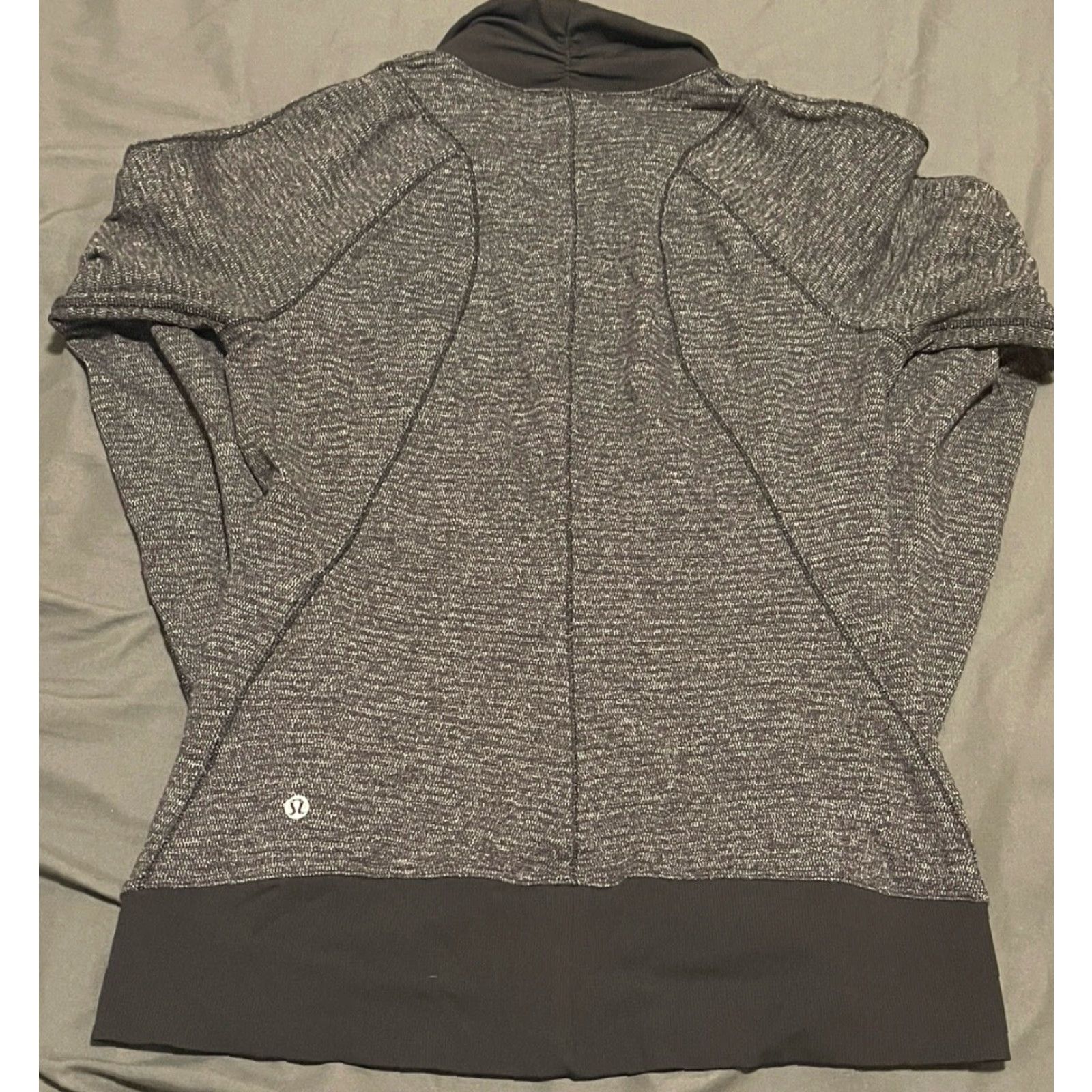 Lululemon Lululemon Rest Less Pullover 1/2 Zip Size 8 Black Size M / US 6-8 / IT 42-44 - 3 Thumbnail