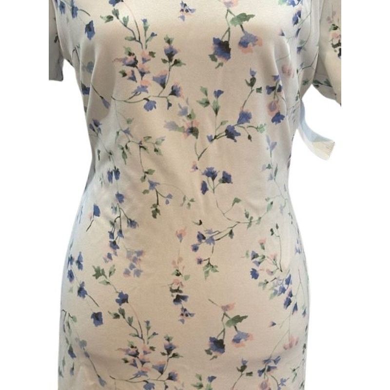Lauren Ralph Lauren Lauren Ralph Lauren “Darris” Floral Short Sleeve Midi Dress Size XL / US 12-14 / IT 48-50 - 3 Thumbnail
