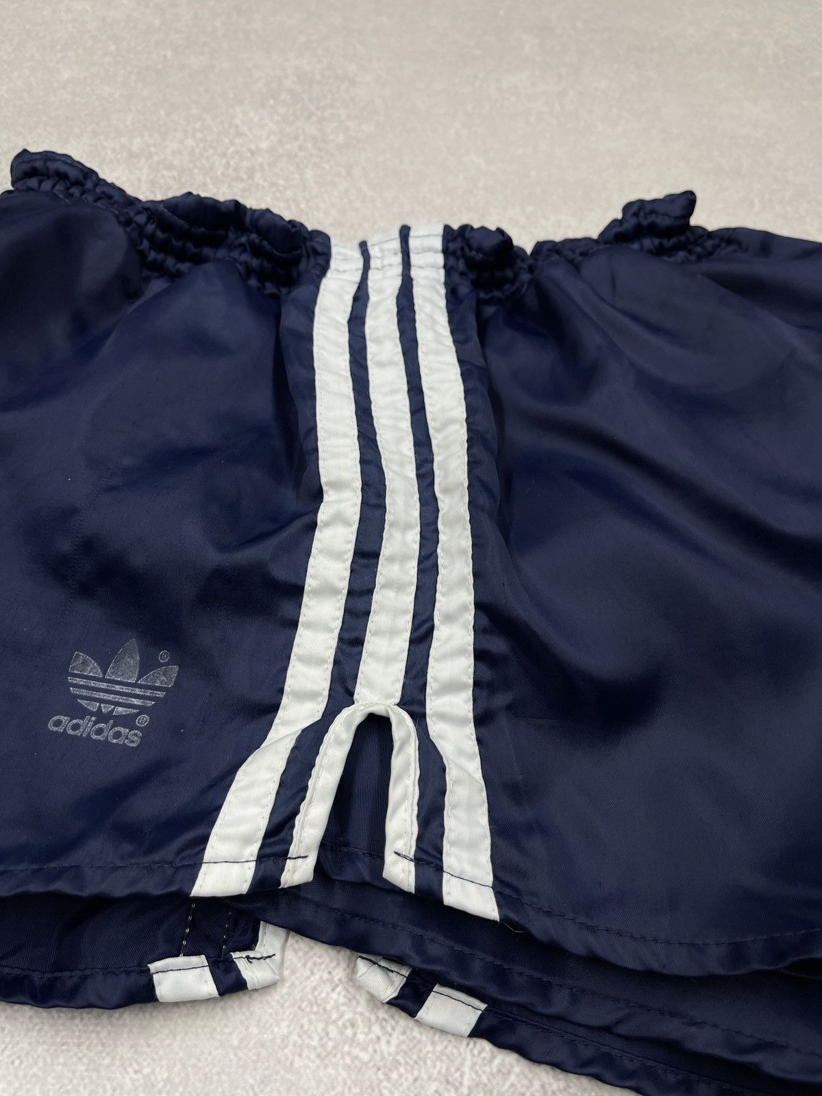 Adidas Vintage Adidas West Germany Sprinter Shorts Navy Archival Size US 32 / EU 48 - 6 Thumbnail
