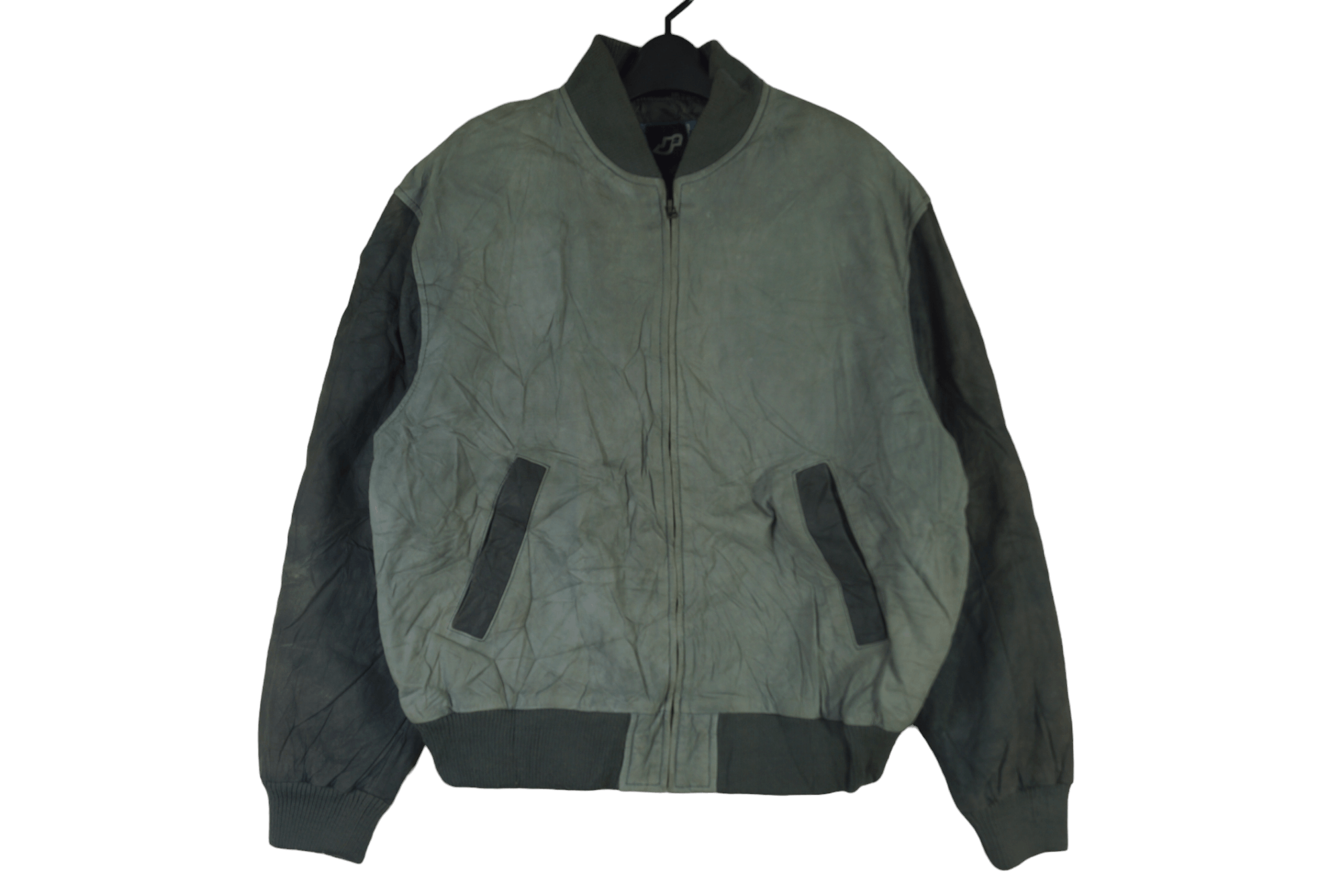 Mr. Junko × Vintage Mr. Junko Leather Jacket Nice Design BackHit Size US L / EU 52-54 / 3 - 1 Thumbnail
