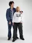 Lee Unisex Lee x ROARINGWILD Oversized Logo Sweatshirt Size US M / EU 48-50 / 2 - 3 Thumbnail