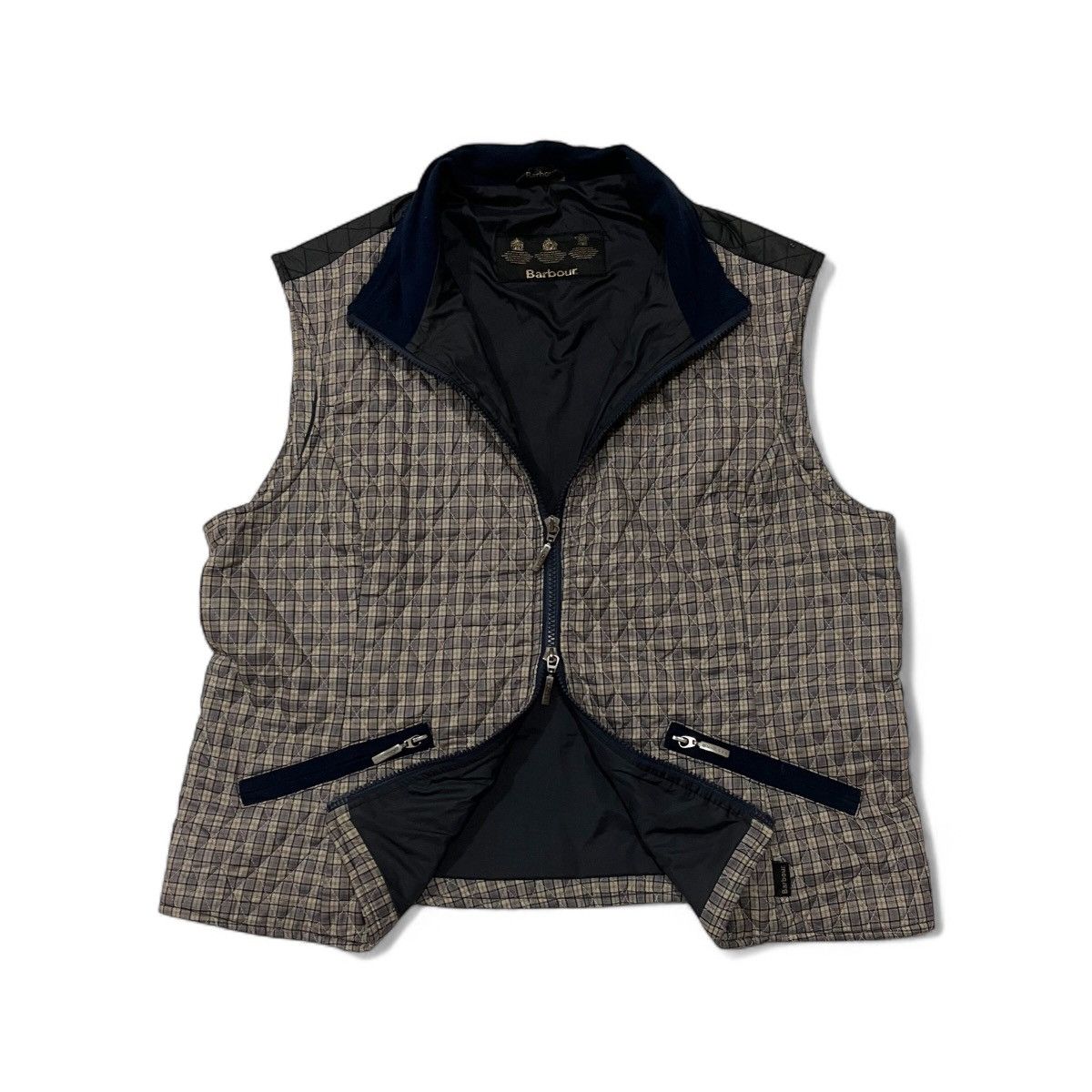 Barbour Barbour Quilted Vest Size US L / EU 52-54 / 3 - 1 Thumbnail