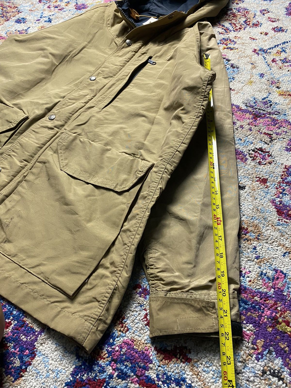The North Face × Vintage Vintage USA The North Face Mountain Parka M Size Size US M / EU 48-50 / 2 - 15 Thumbnail