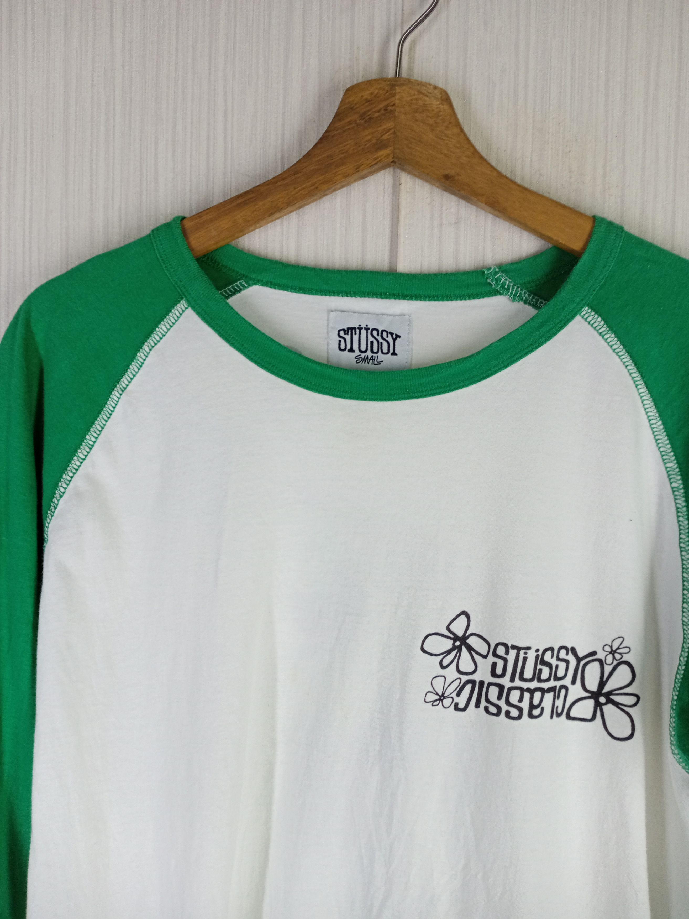 Stussy Vintage Stussy Classic Big Logo Size US M / EU 48-50 / 2 - 4 Thumbnail