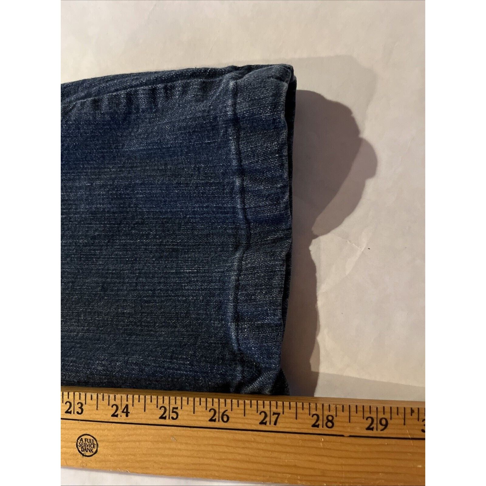 Other Ariya Jeans Women’s 11 / 12 Blue Denim 29x27 Distressed Size 29" - 5 Thumbnail