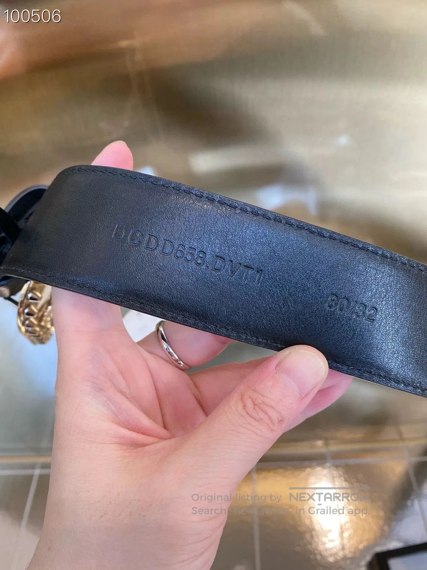 Versace Versace Belt 00339 Size 80. Size ONE SIZE - 3 Thumbnail