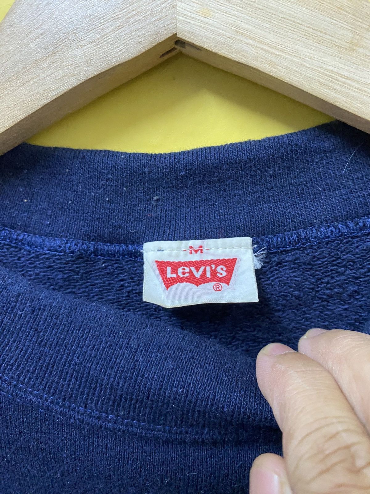 Levi's Levis Sweatshirt Small Logo Crewneck Size US M / EU 48-50 / 2 - 5 Thumbnail