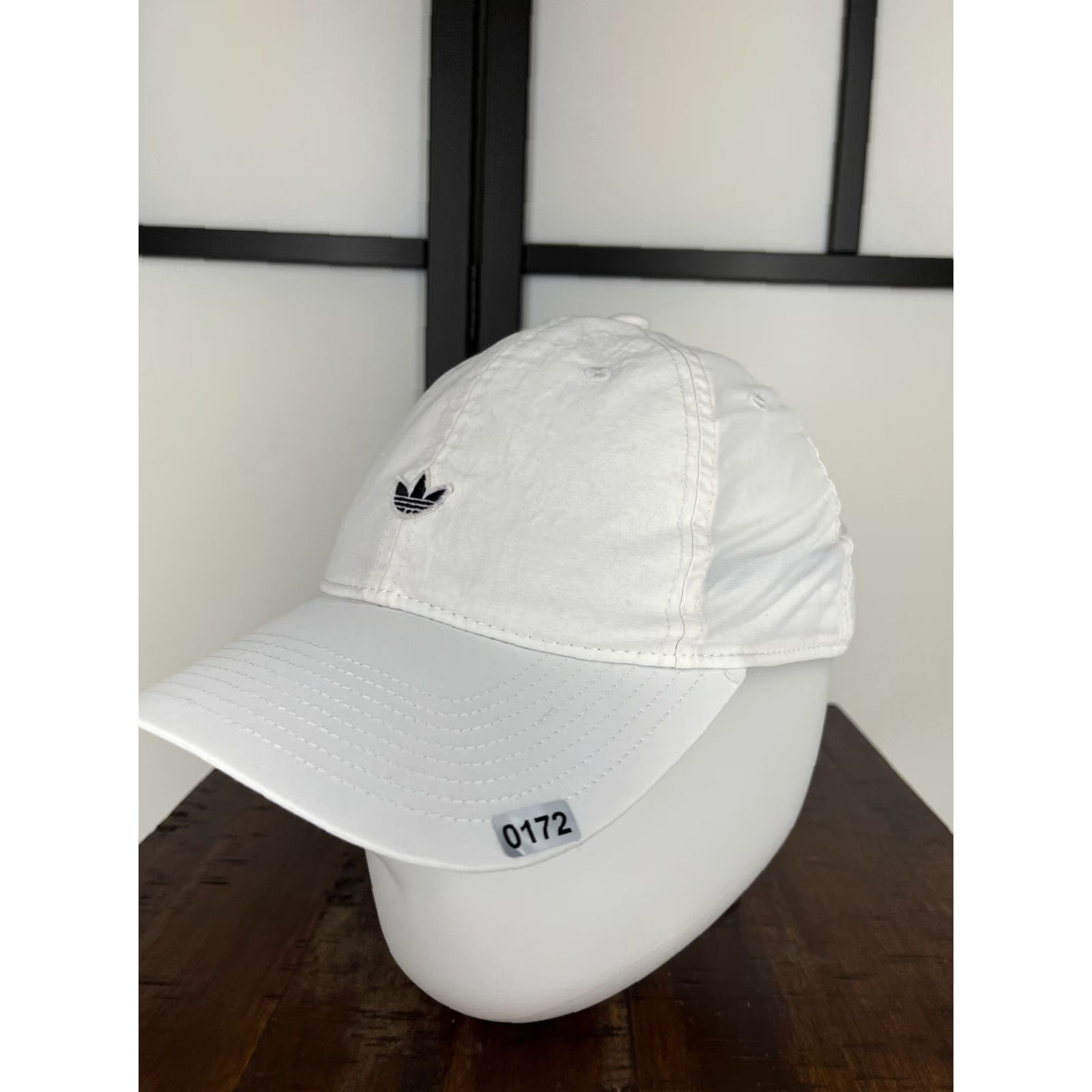 Adidas adidas Golf Hat Womens One Size White Logo Embroidered Adjustable 100% Nylon Sports Casual Size ONE SIZE - 4 Thumbnail