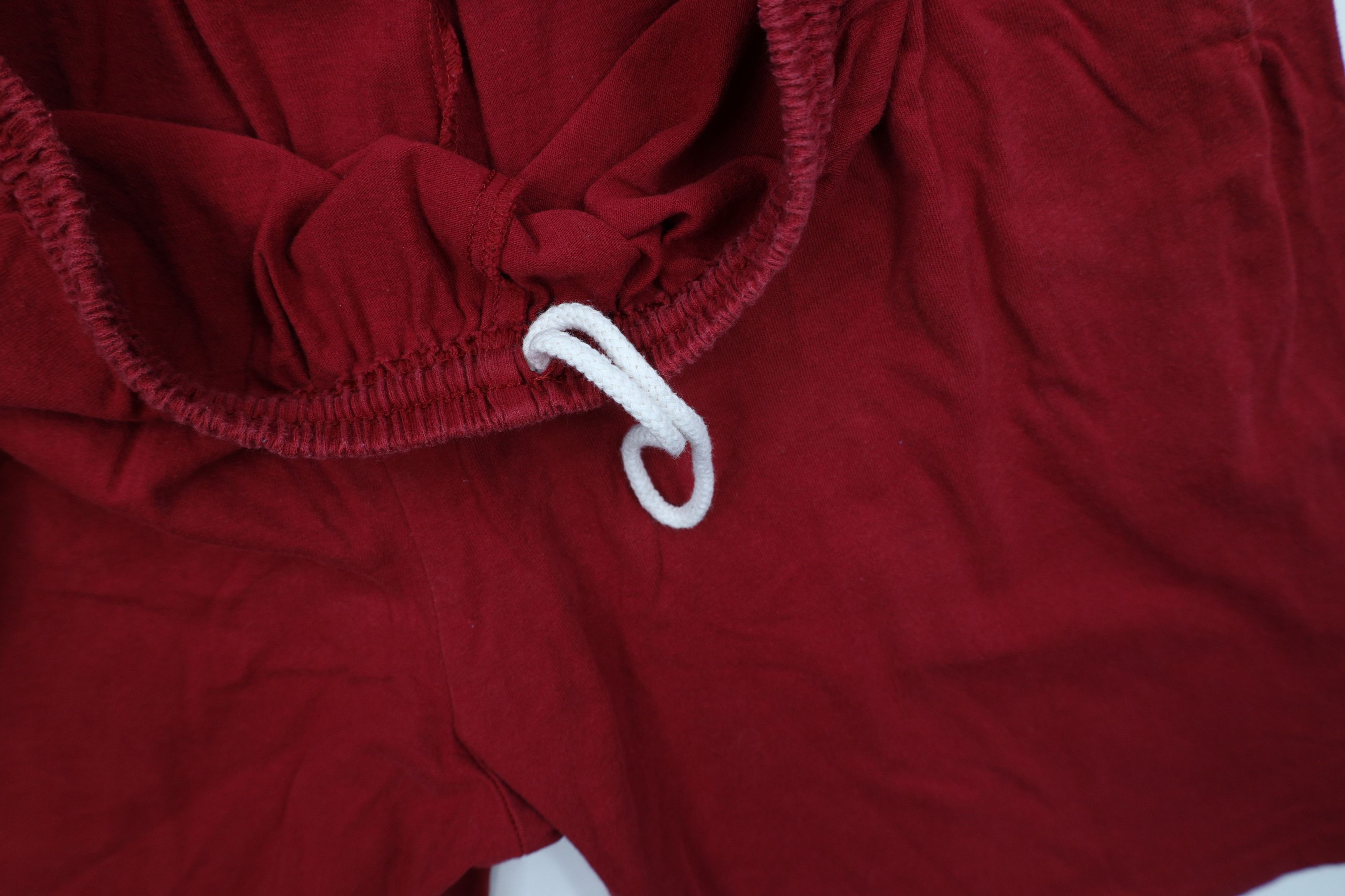 Vintage Vintage 90s Bike Blank Above Knee Shorts Red Cotton USA Size US 34 / EU 50 - 8 Thumbnail
