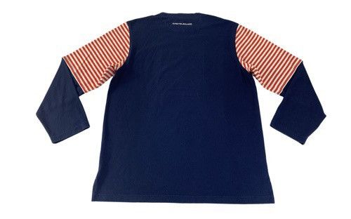 Jean Charles De Castelbajac Sport Pirate Ship Striped Sleeve Fits M L Size US L / EU 52-54 / 3 - 2 Thumbnail