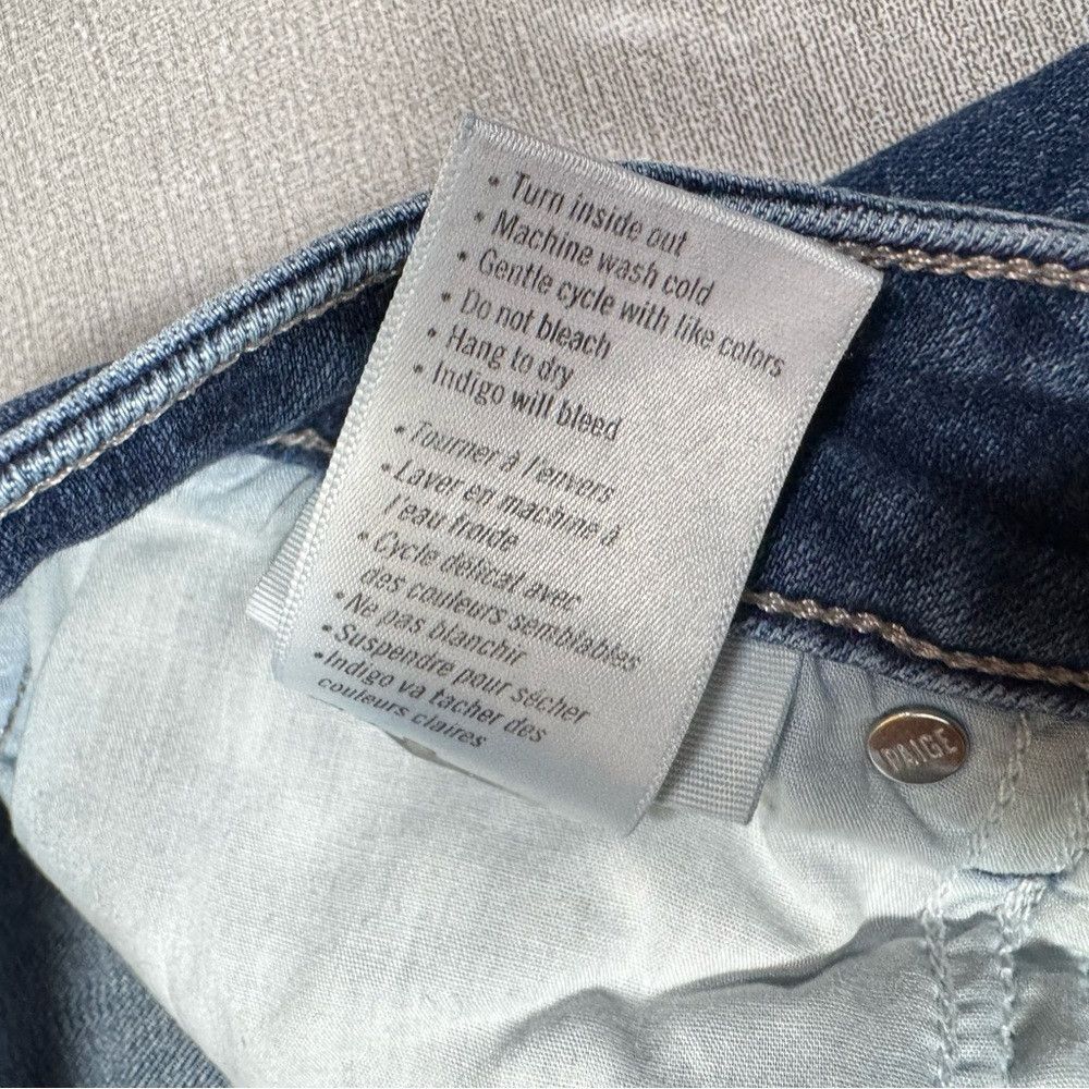 Paige PAIGE Shelby Low-Rise Crop Flared Jeans In Portrait Size 26 Size 26" / US 2 / IT 38 - 7 Thumbnail