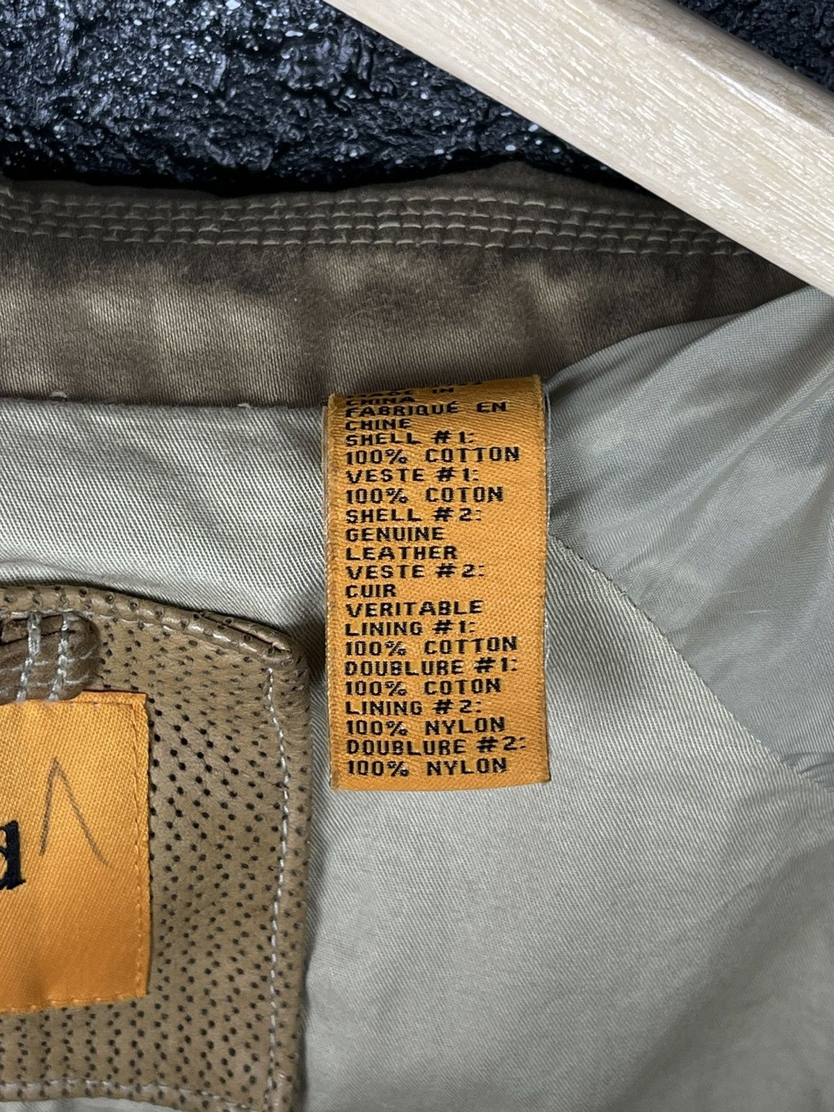 Timberland × Vintage Timberland Limited Waterproof Coat Jacket Men’s Size L Size US L / EU 52-54 / 3 - 19 Thumbnail