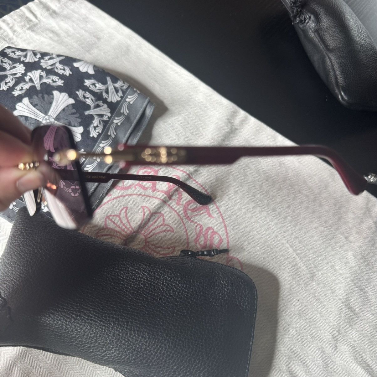 Chrome Hearts Deep 2 sunglasses Size ONE SIZE - 18 Thumbnail