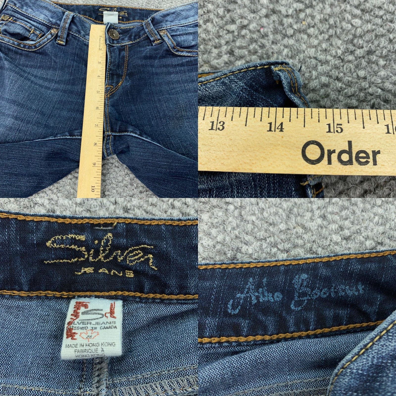 Silver Jeans Co. VINTAGE N/A Size 26" / US 2 / IT 38 - 8 Thumbnail