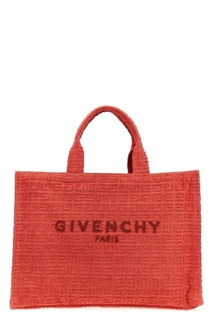 Givenchy GIVENCHY Red Medium G-Tote Shopping Bag New And Authentic Size ONE SIZE - 1 Thumbnail