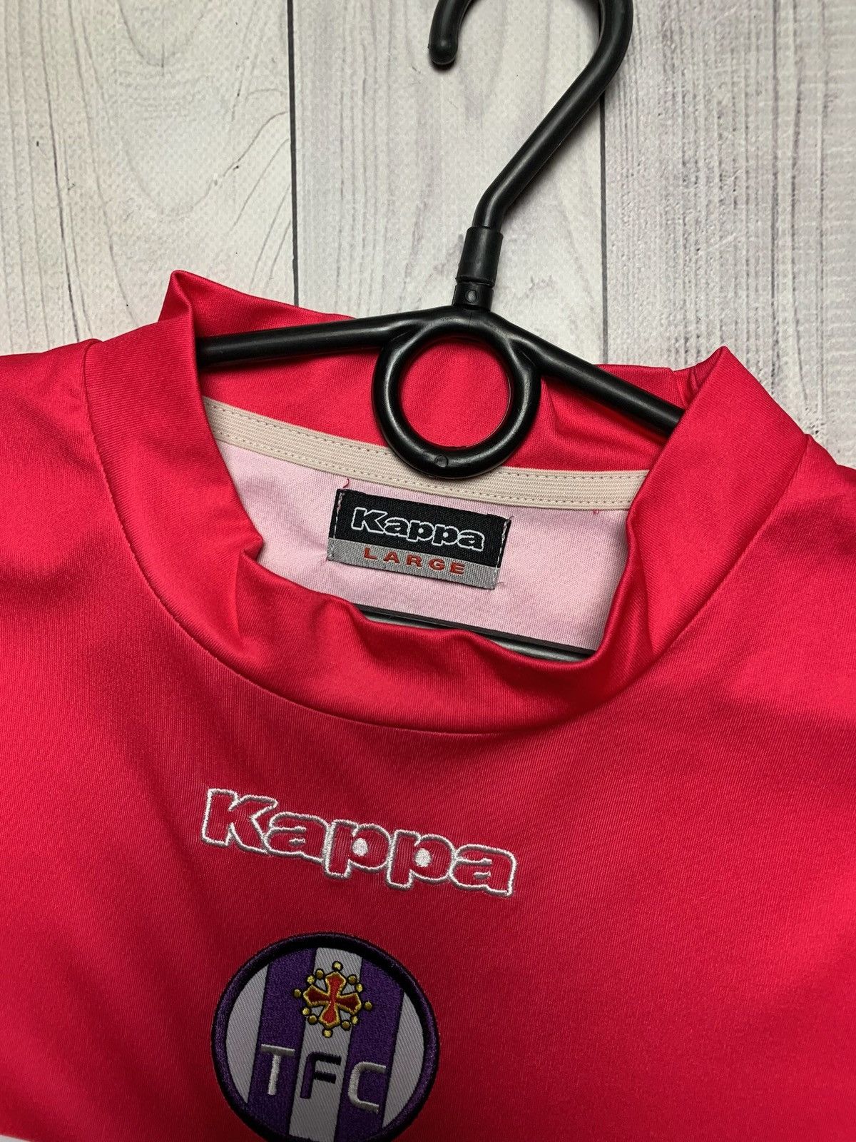 Kappa × Vintage Vintage Toulouse soccer jersey kappa rare away size L Size US L / EU 52-54 / 3 - 3 Thumbnail