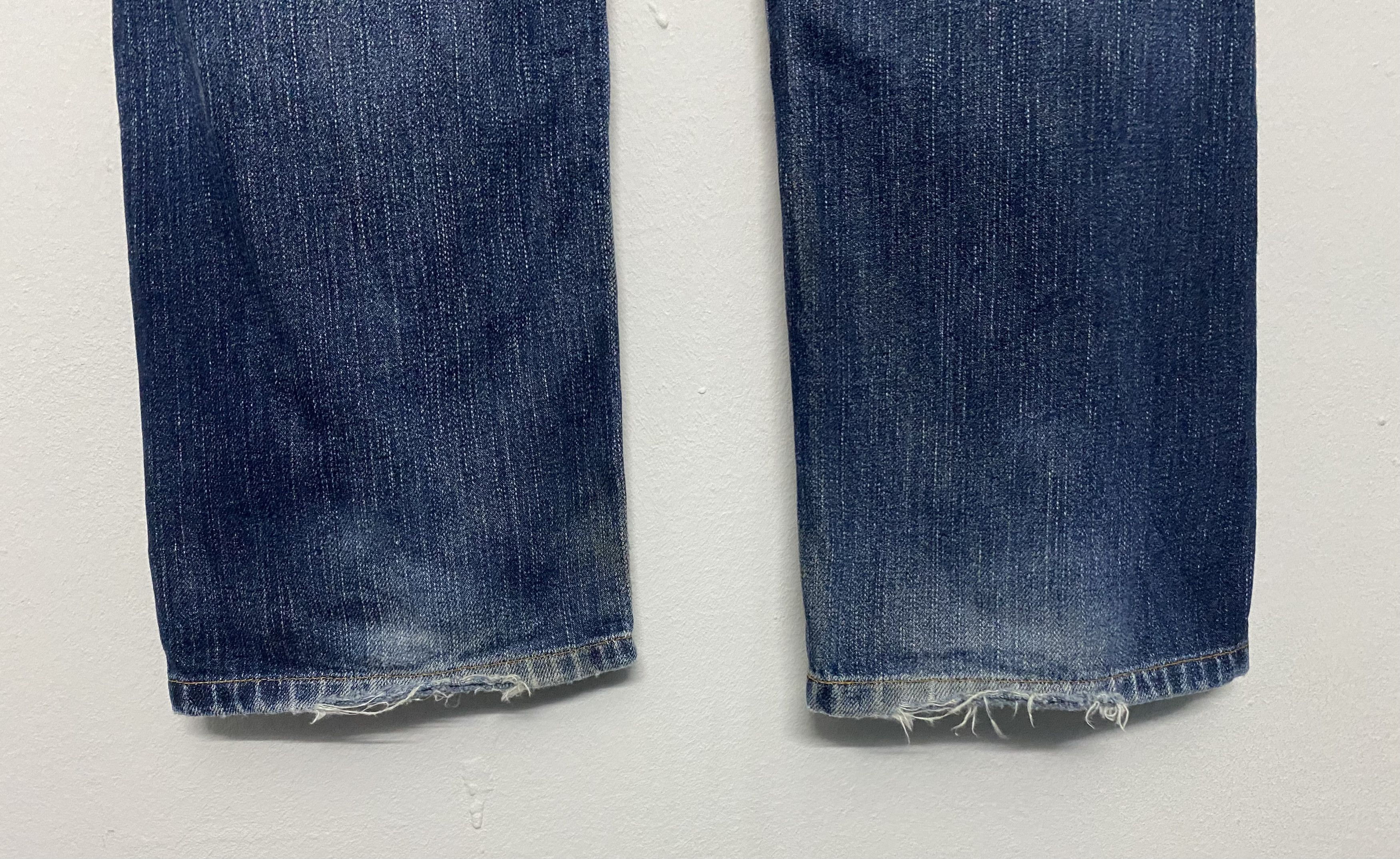 Edwin Vintage EDWIN 505zxx Selvedge Denim Jeans (Japan Made) Size US 32 / EU 48 - 7 Thumbnail