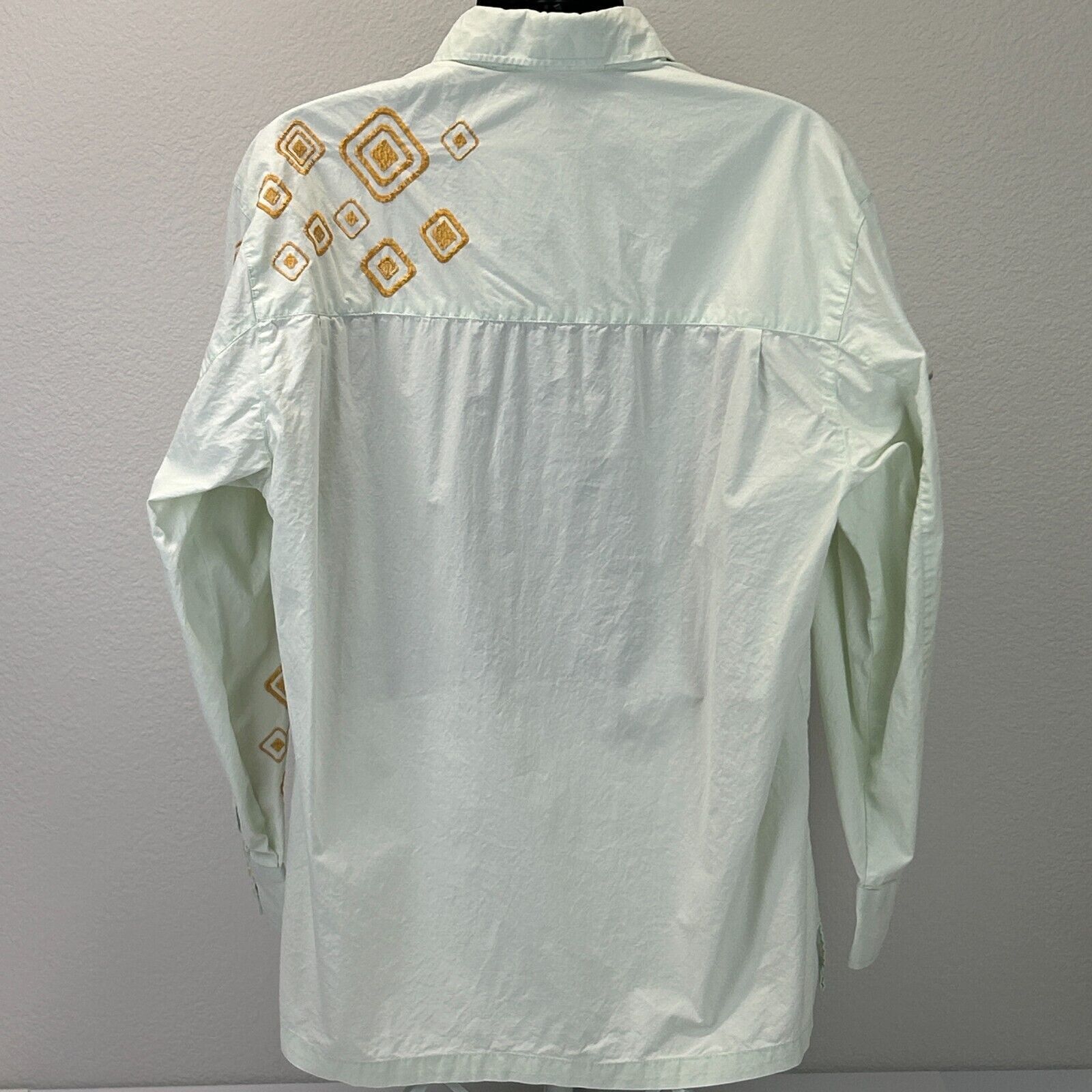 Vintage Vintage 90s Royal Prestige Button Front Shirt 2XL XXL Size US XXL / EU 58 / 5 - 2 Thumbnail