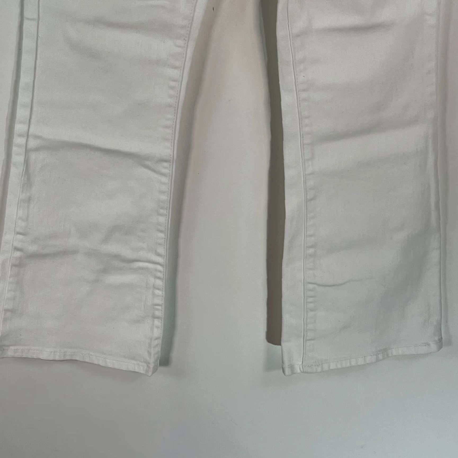 Calvin Klein Calvin Klein Women's Straight Fit Jeans Size 27 Regular Cotton Spandex Blue Casual 2010s Size 27" / US 4 / IT 40 - 4 Thumbnail