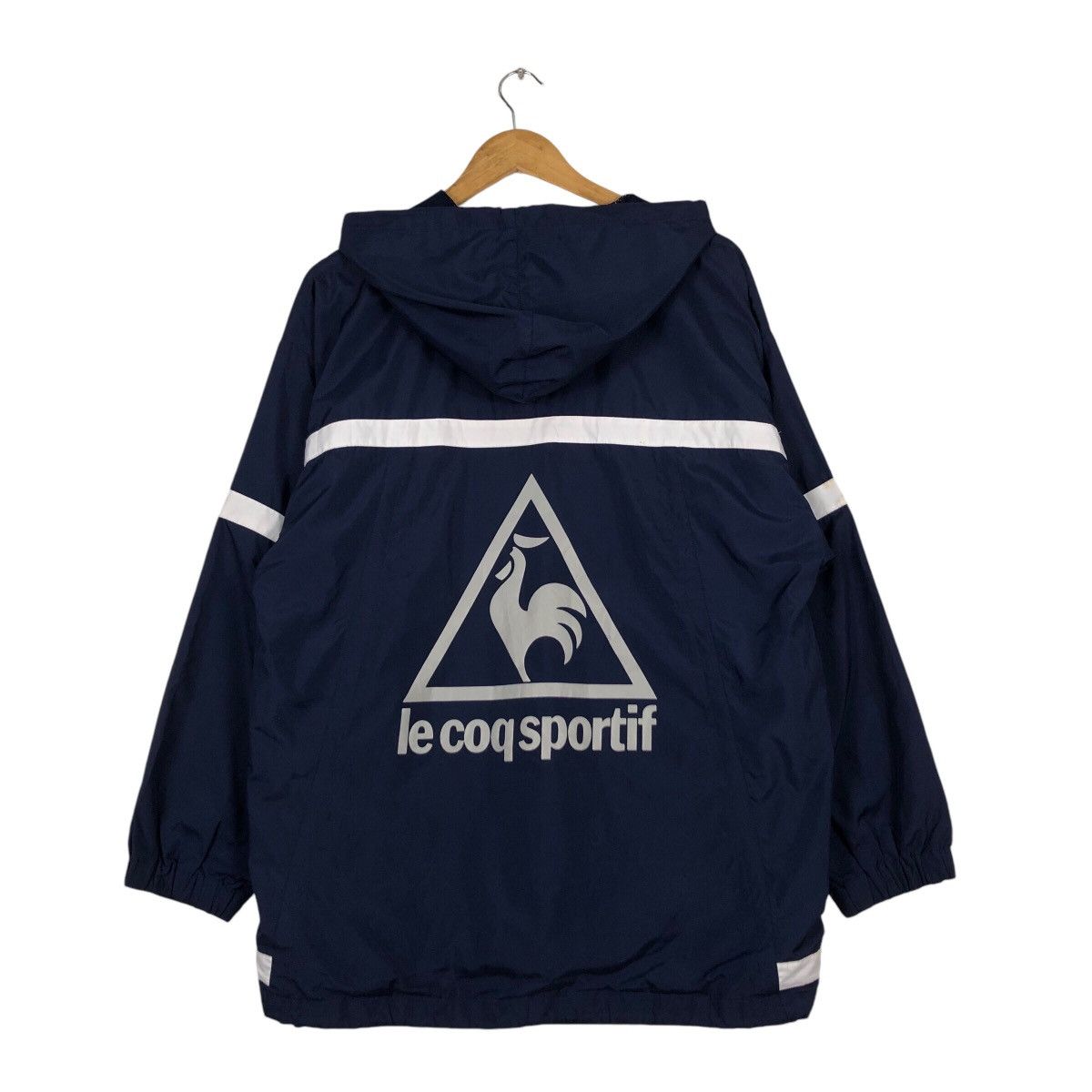 Japanese Brand × Le Coq Sportif × Vintage Vintage Le Coq Sportif Windbreaker Jacket 90s Running Wear Size US M / EU 48-50 / 2 - 7 Thumbnail