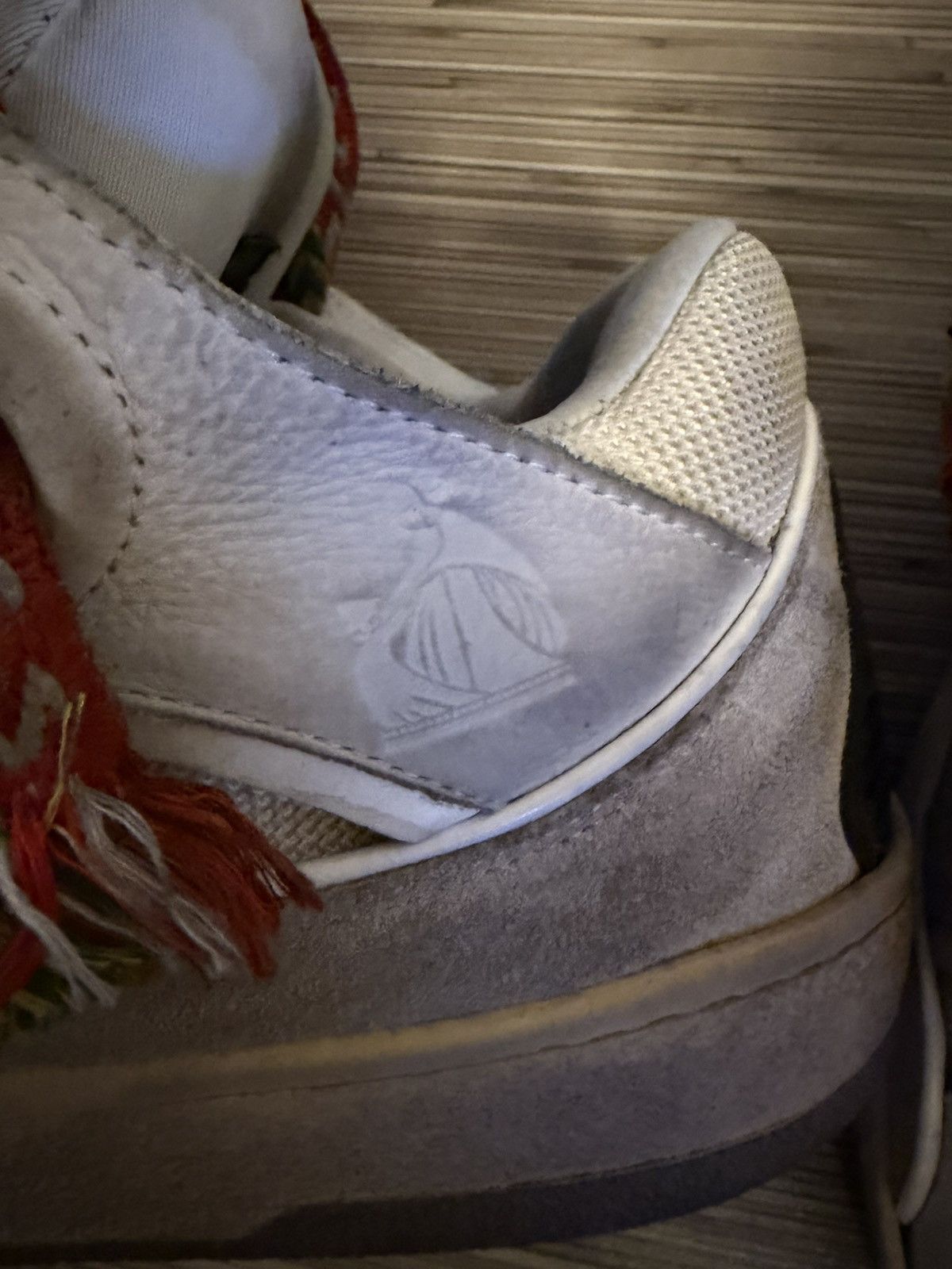 Lanvin *Rare* Lanvin curb vintage white Size US 10 / EU 43 - 6 Thumbnail