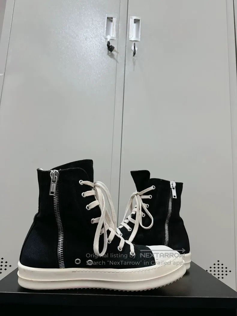 Rick Owens Rick Owens Side Letter Logo Chuck Taylor All Star Size US 8 / EU 41 - 5 Thumbnail