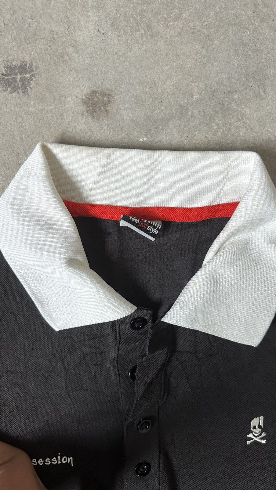 Japanese Brand VINTAGE LE RHYTHM GOLF POLO JERSEY TEE Size US M / EU 48-50 / 2 - 7 Thumbnail